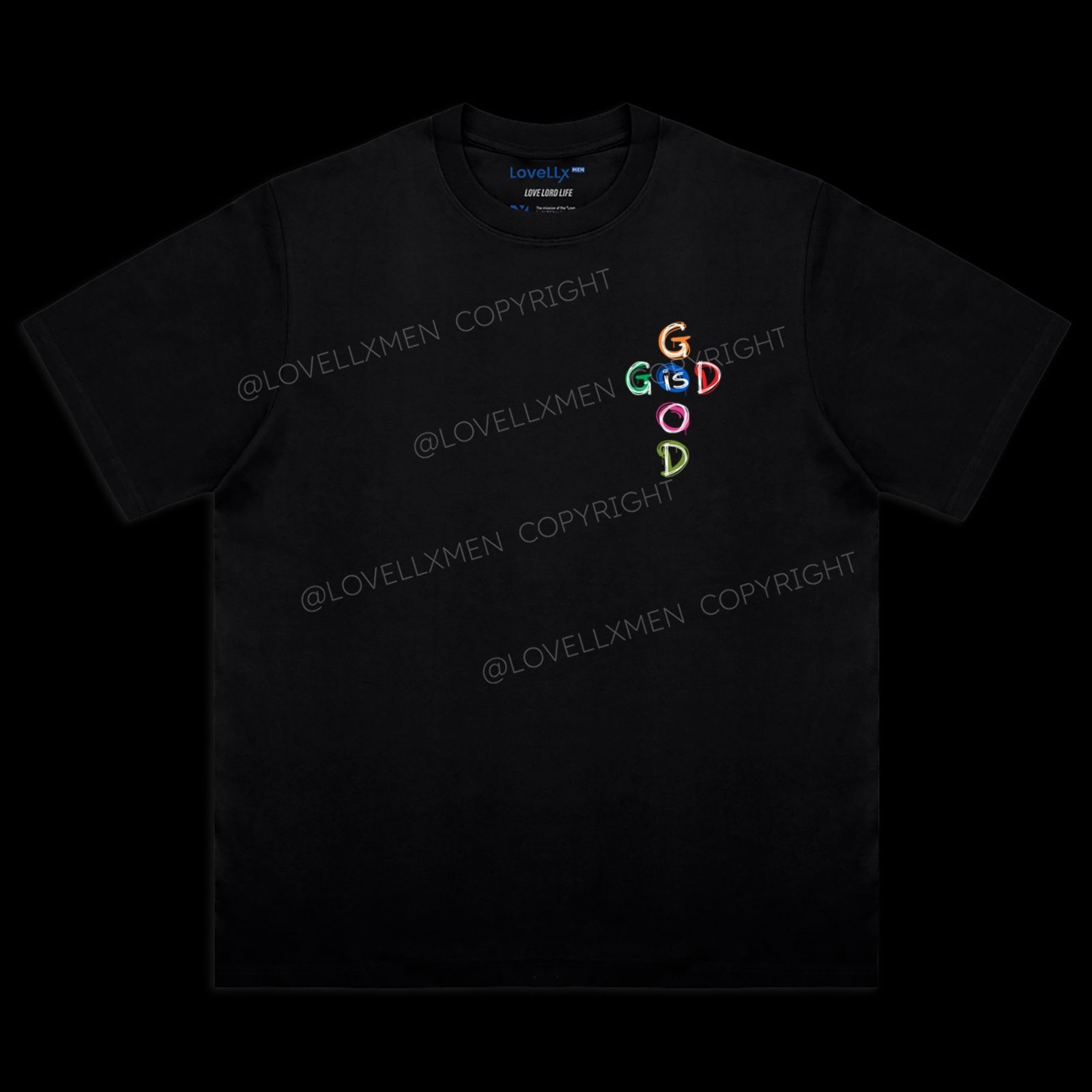 God Is Good Heavy Cotton T-Shirt