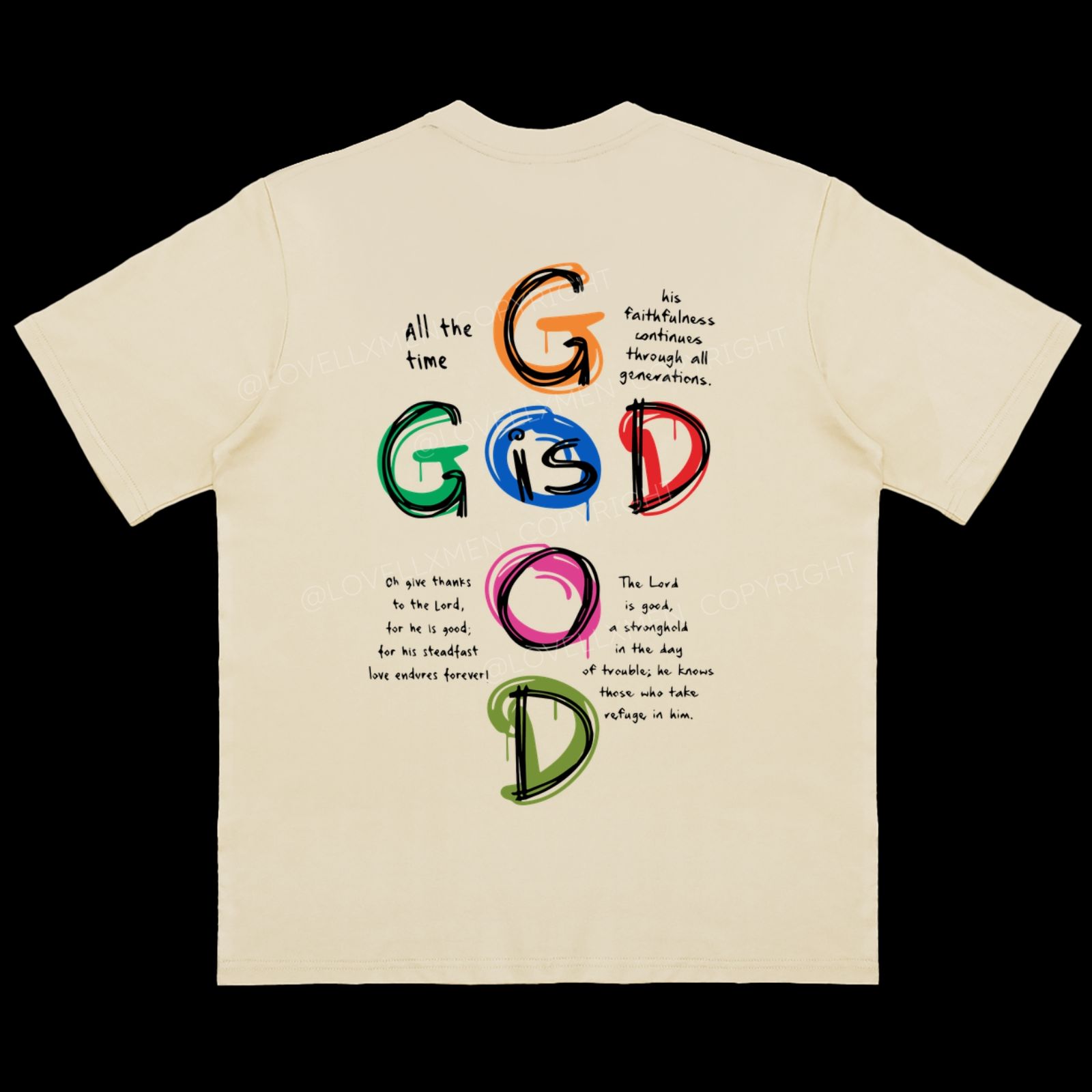 God Is Good Heavy Cotton T-Shirt