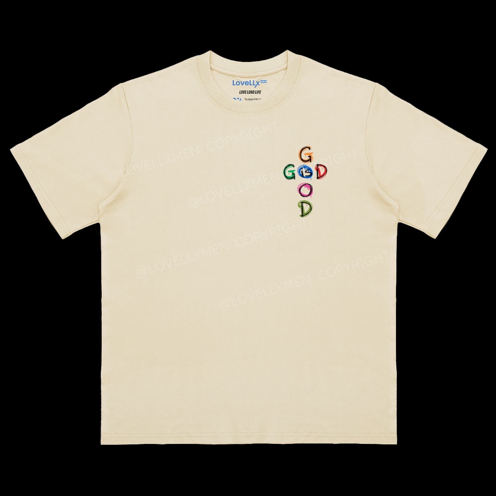 God Is Good Heavy Cotton T-Shirt