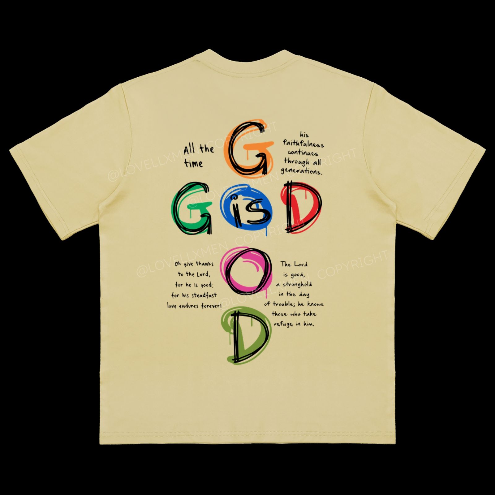 God Is Good Heavy Cotton T-Shirt