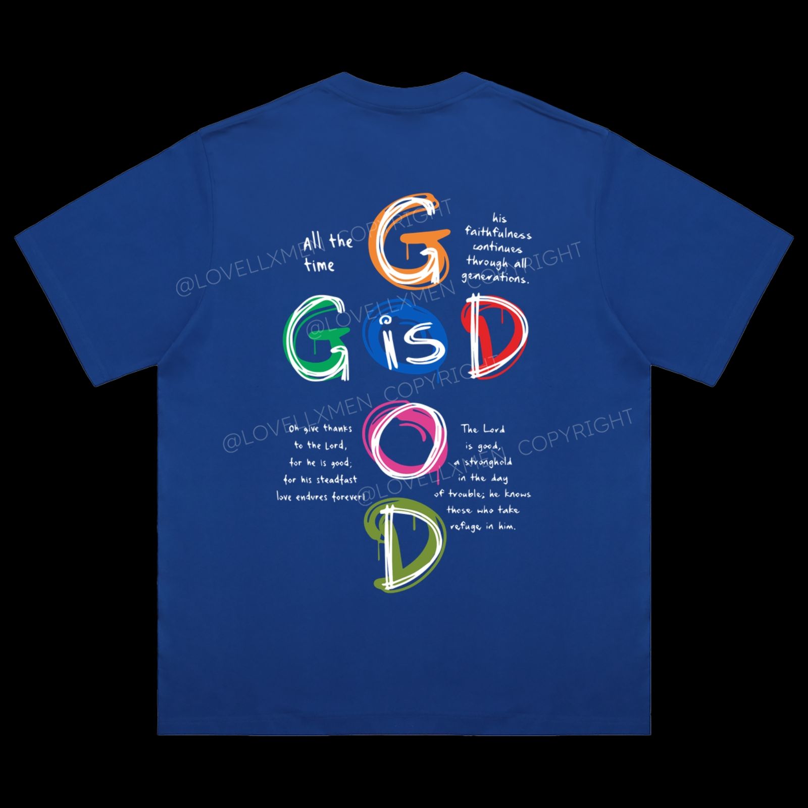 God Is Good Heavy Cotton T-Shirt