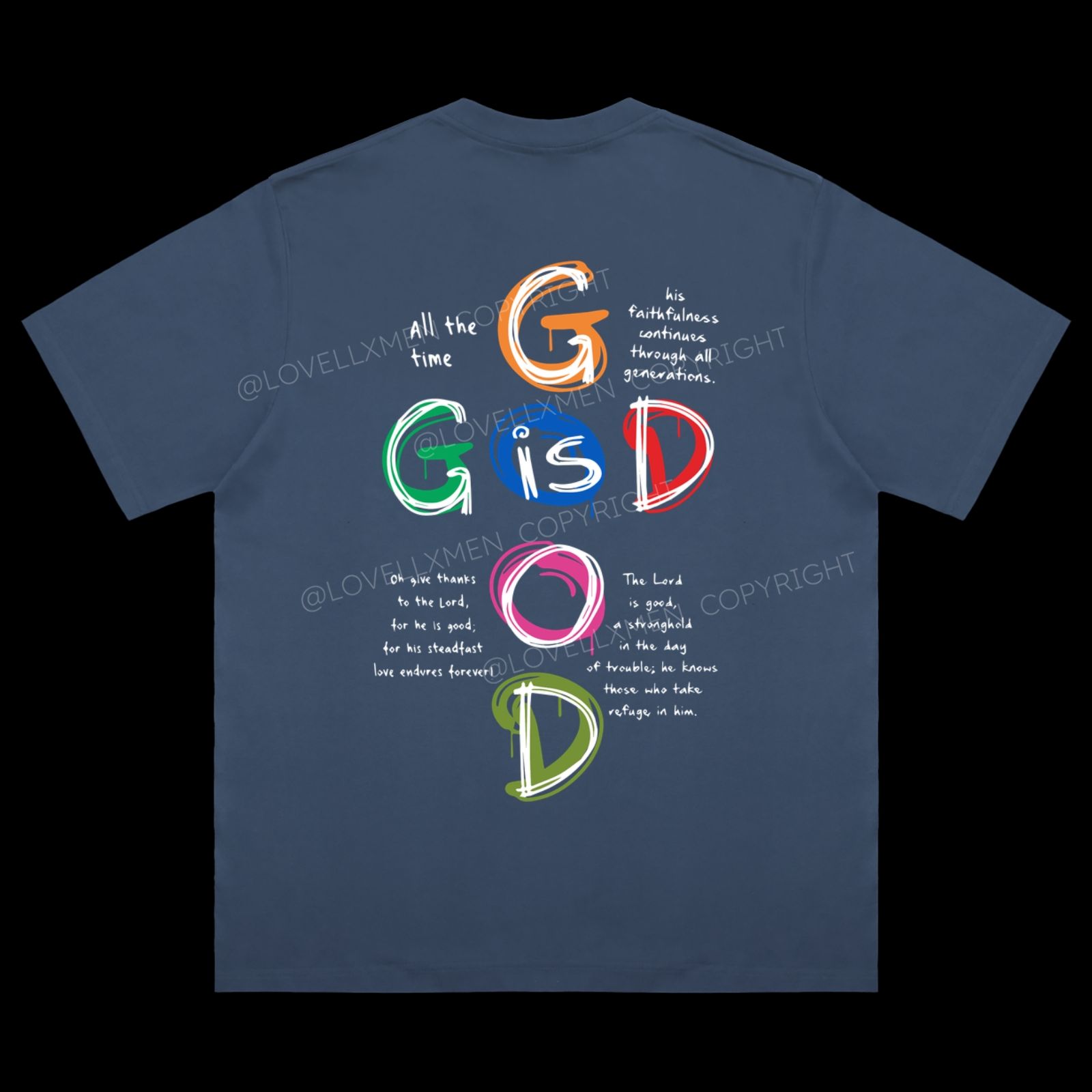 God Is Good Heavy Cotton T-Shirt