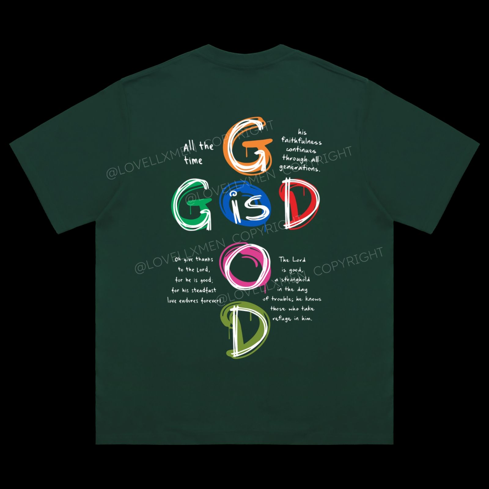 God Is Good Heavy Cotton T-Shirt