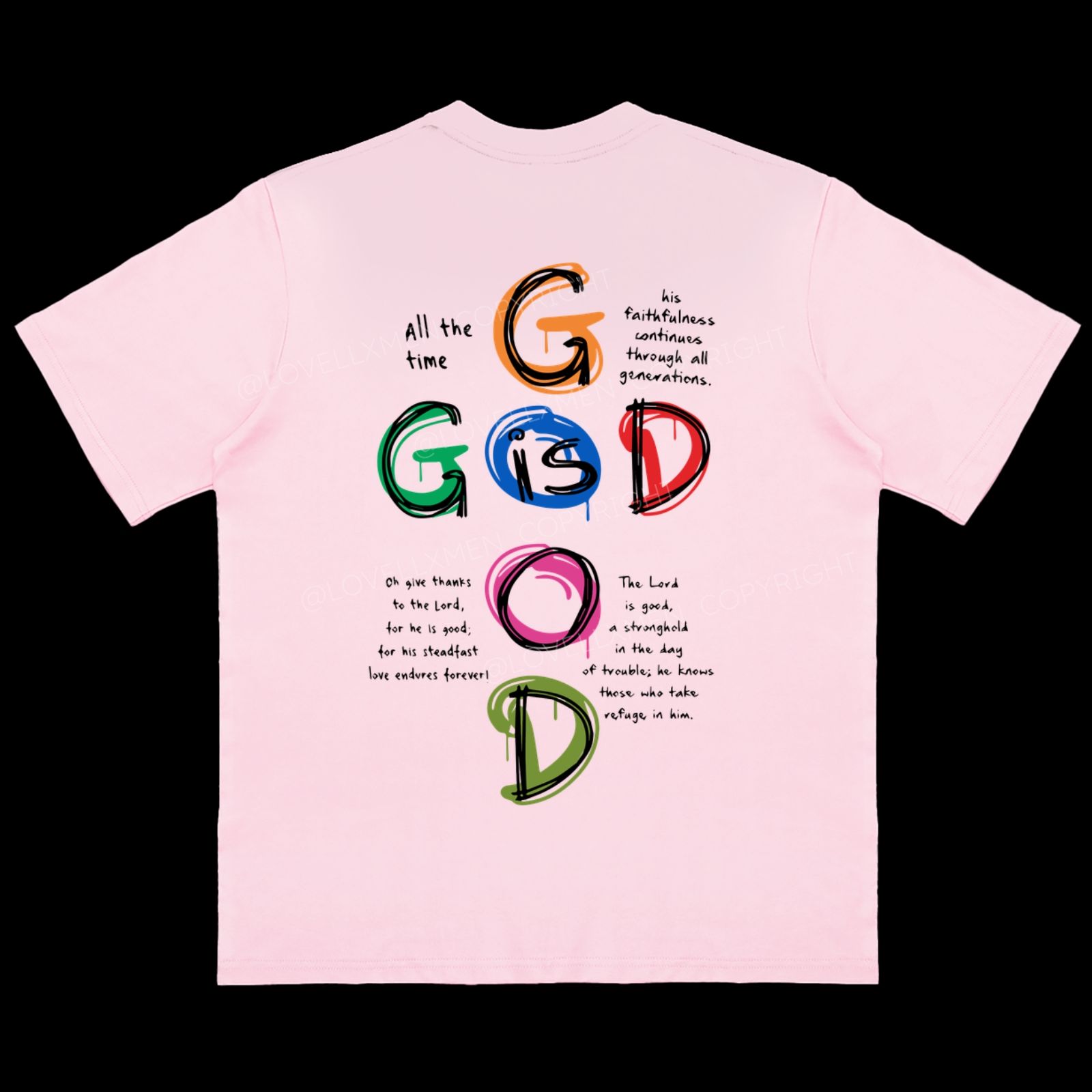 God Is Good Heavy Cotton T-Shirt