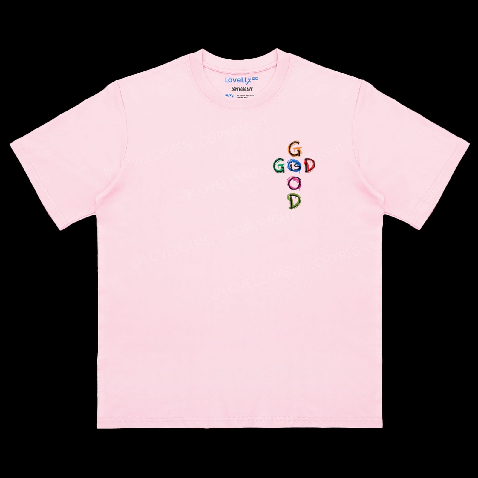 God Is Good Heavy Cotton T-Shirt