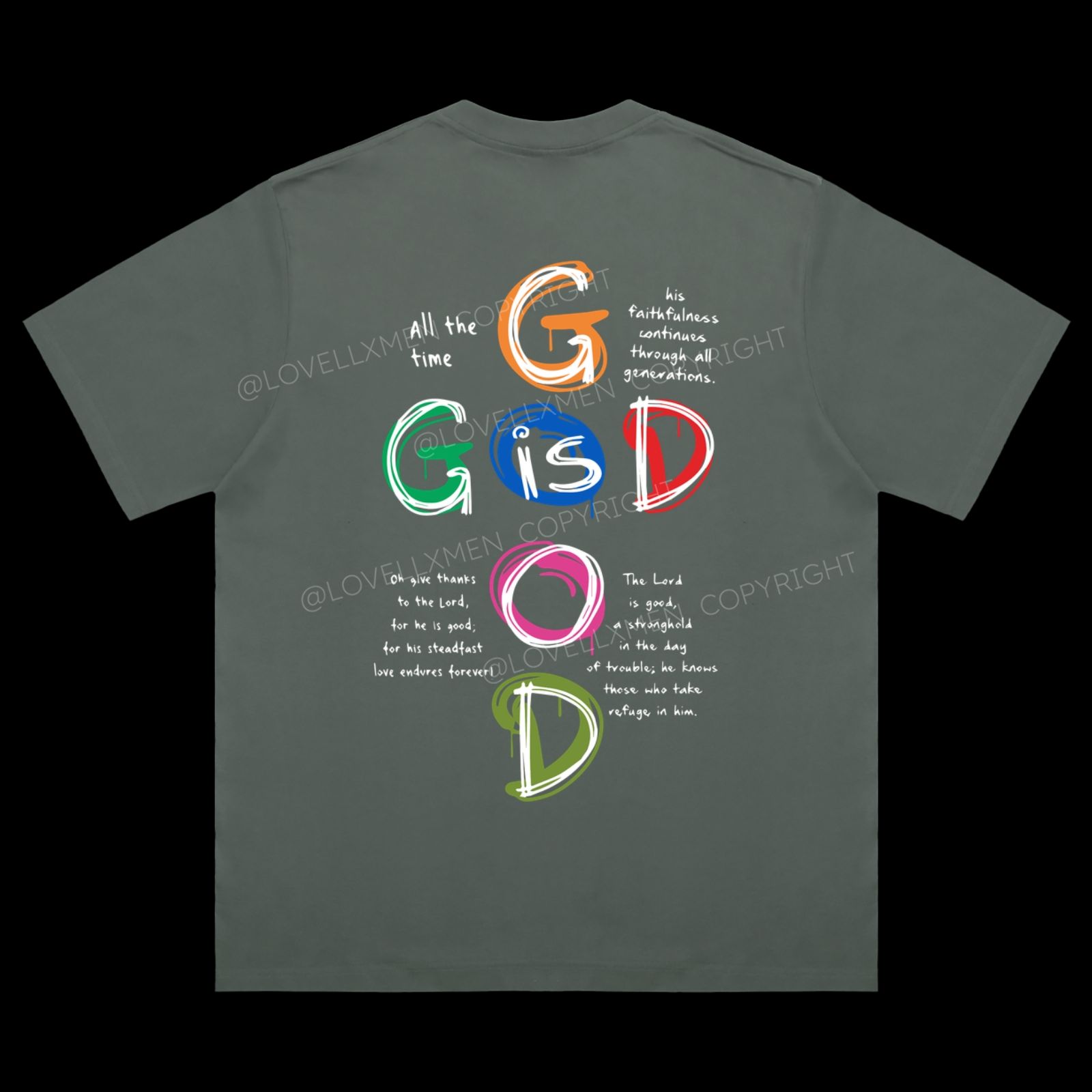 God Is Good Heavy Cotton T-Shirt