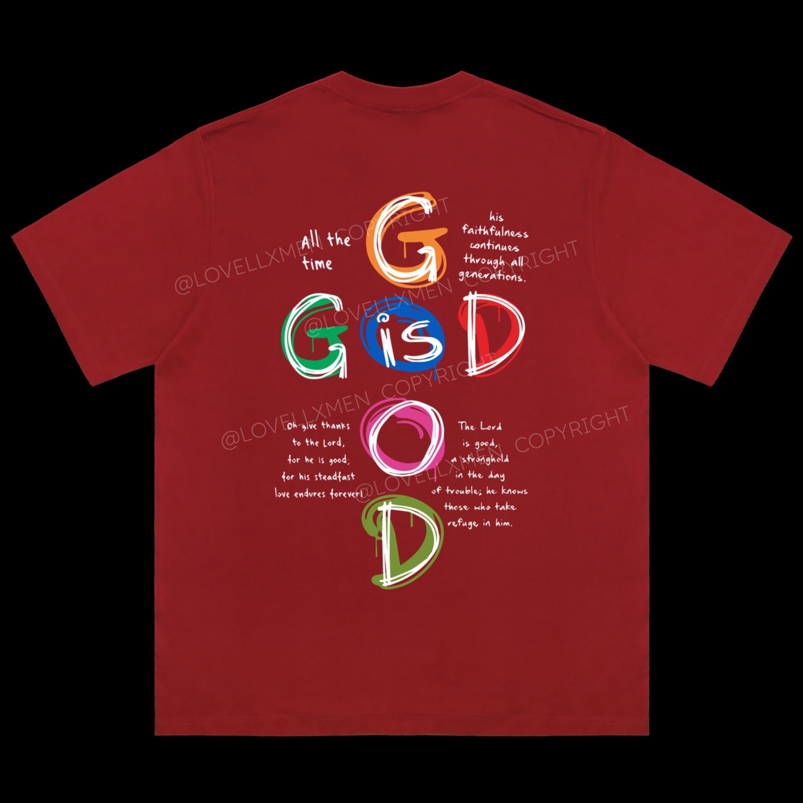 God Is Good Heavy Cotton T-Shirt
