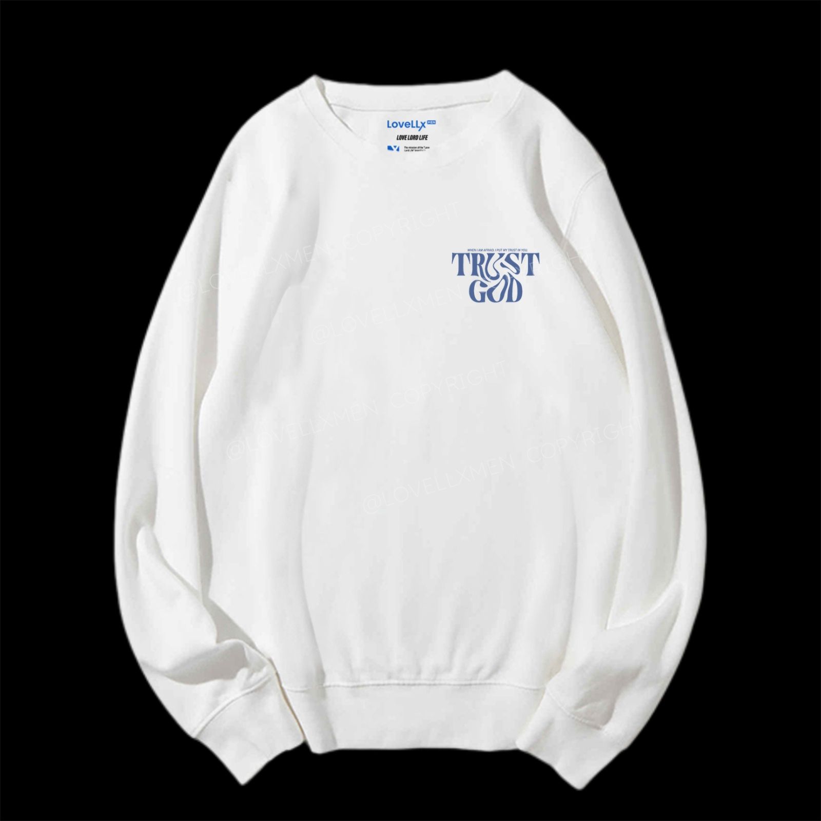 Trust In God Unisex Crewneck Sweatshirt
