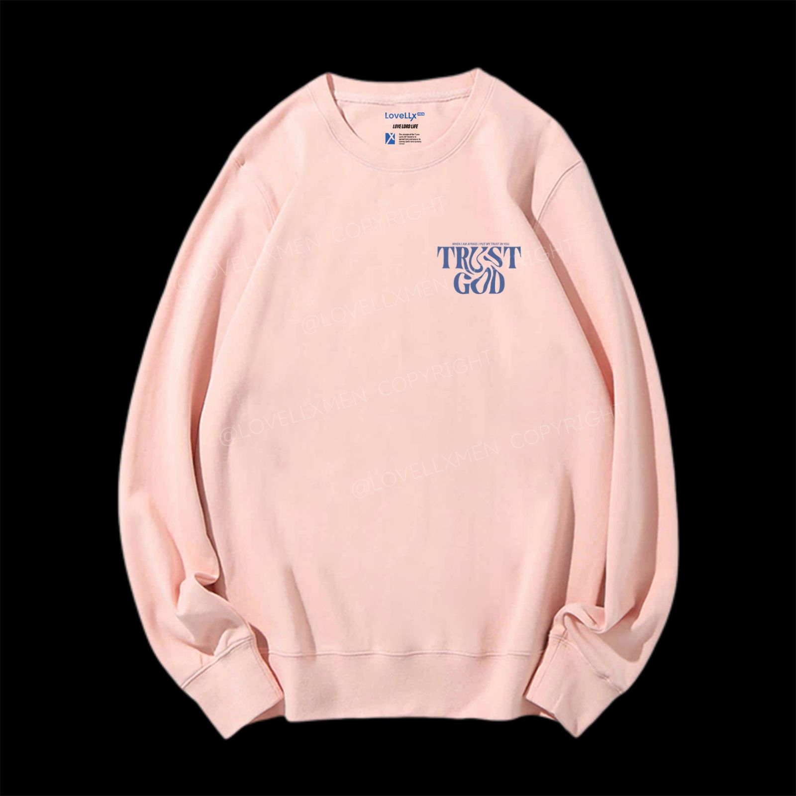 Trust In God Unisex Crewneck Sweatshirt