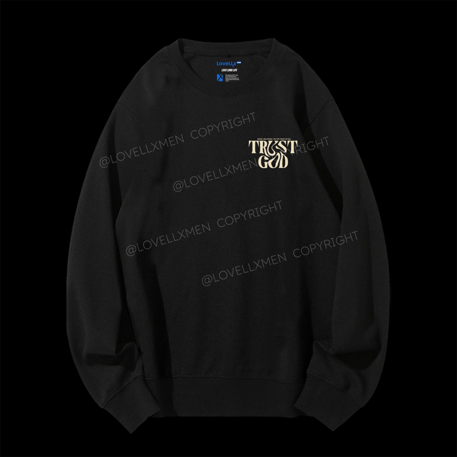 Trust In God Unisex Crewneck Sweatshirt