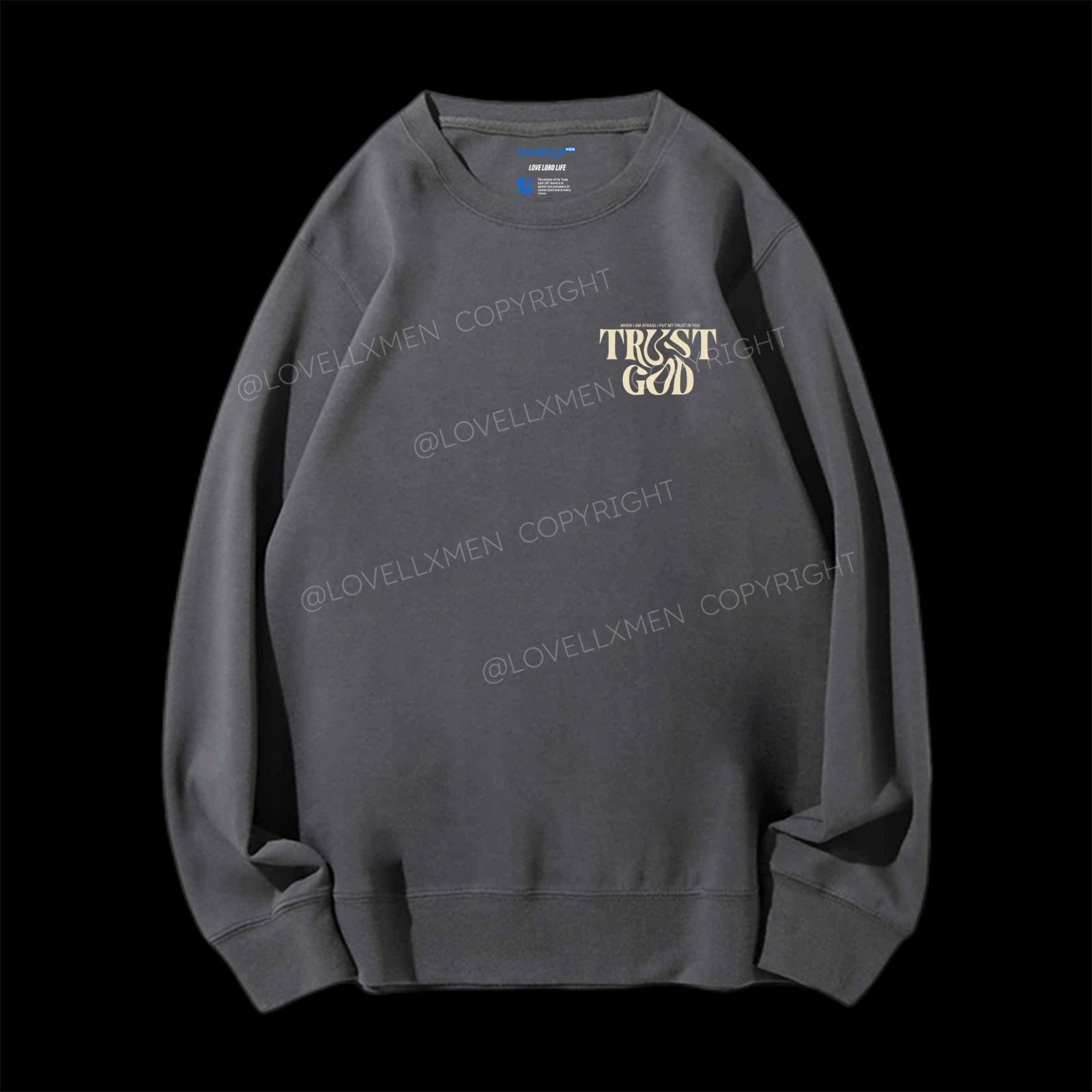 Trust In God Unisex Crewneck Sweatshirt