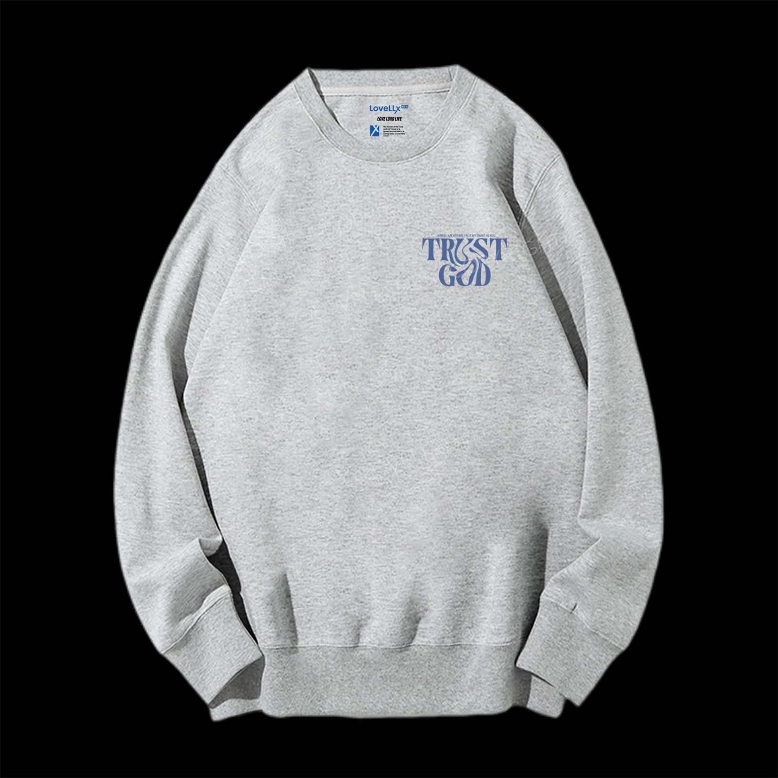 Trust In God Unisex Crewneck Sweatshirt