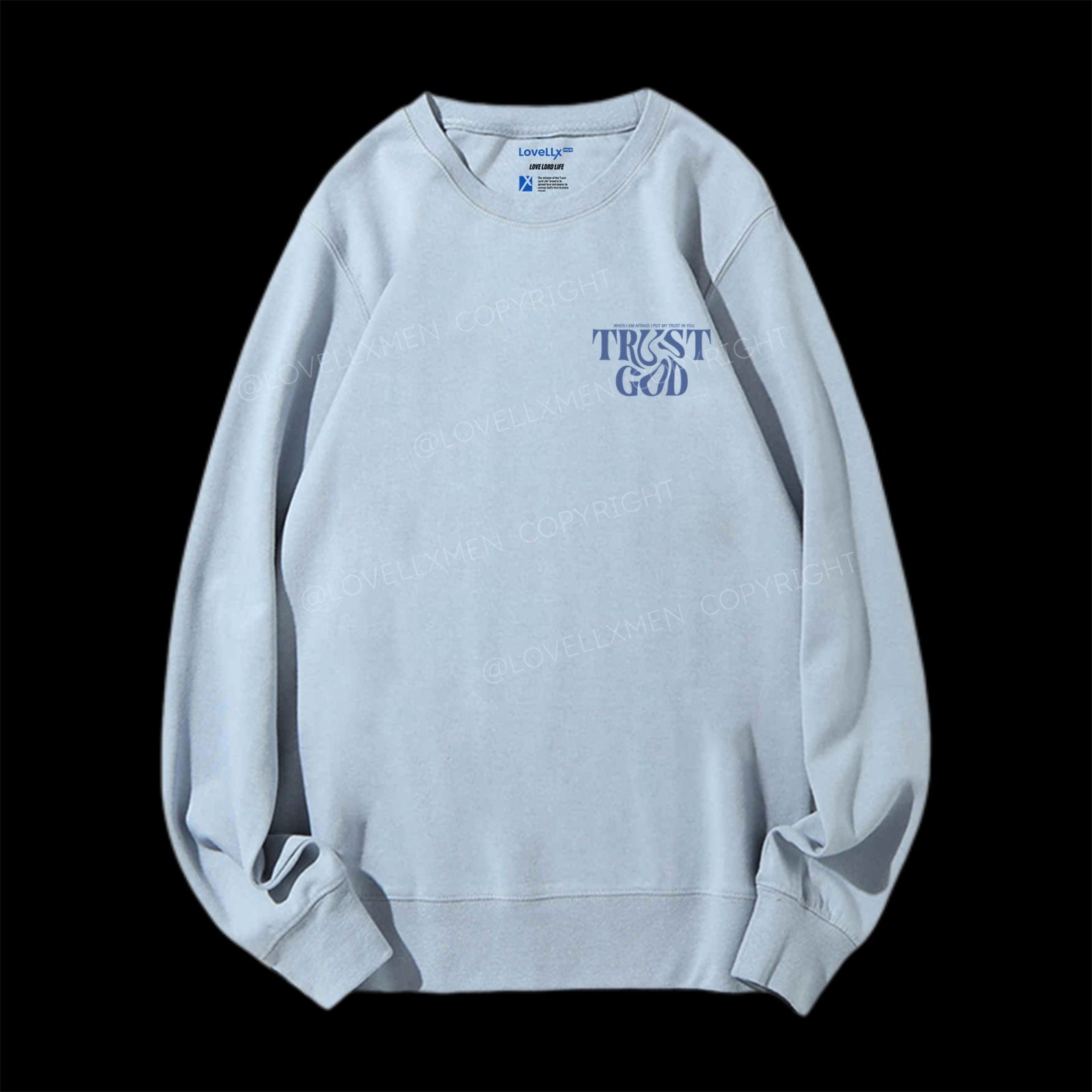 Trust In God Unisex Crewneck Sweatshirt