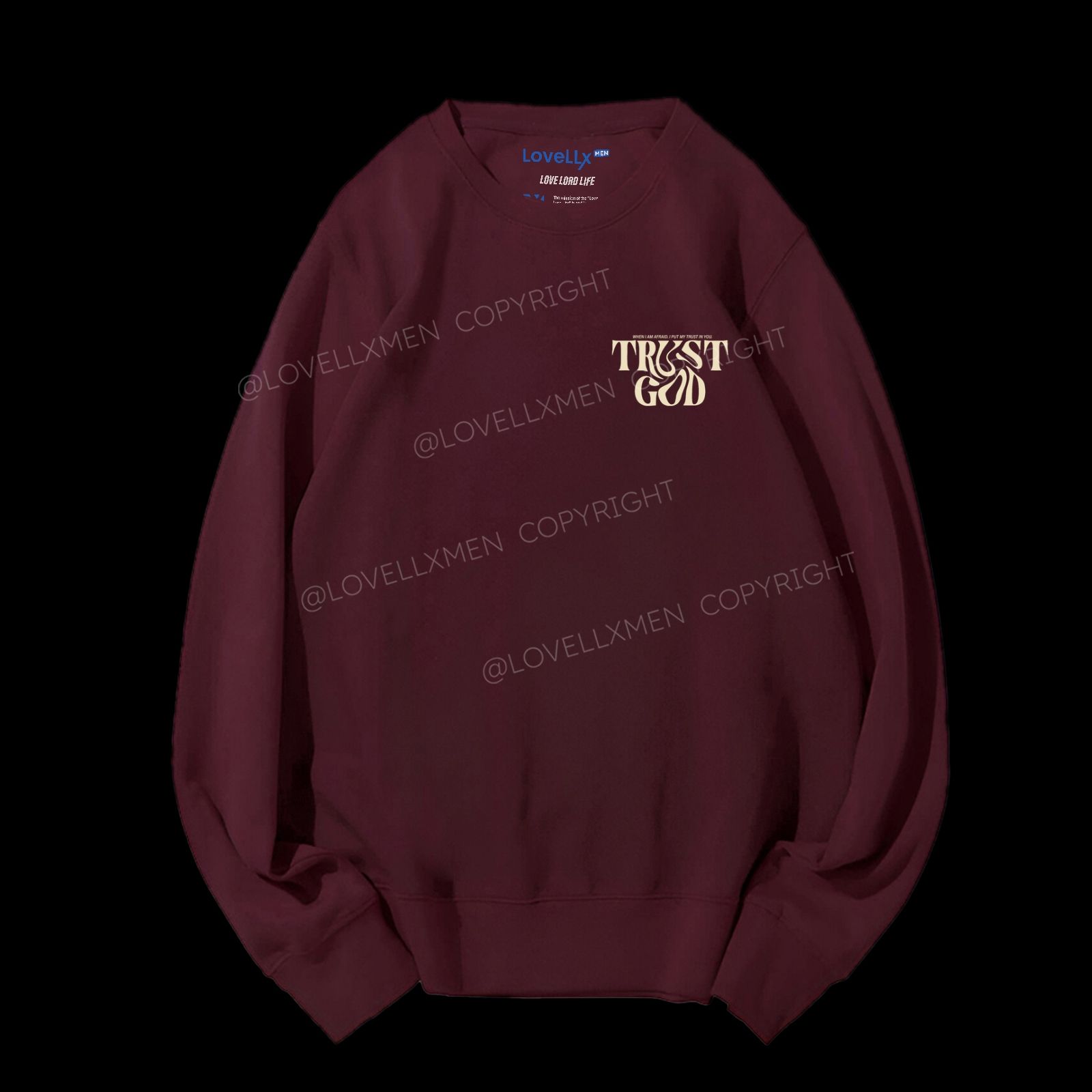 Trust In God Unisex Crewneck Sweatshirt