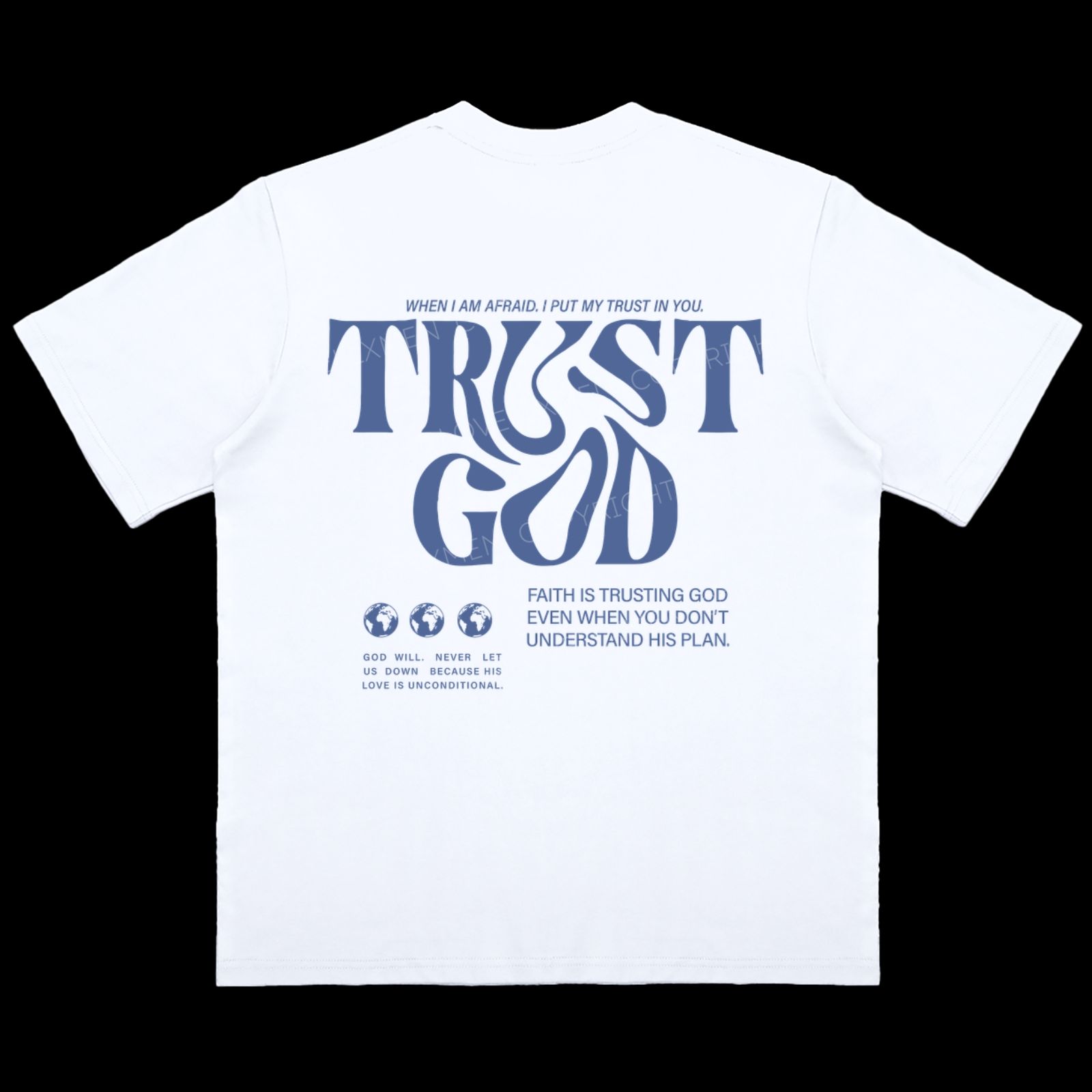 Trust In God Heavy Cotton T-Shirt