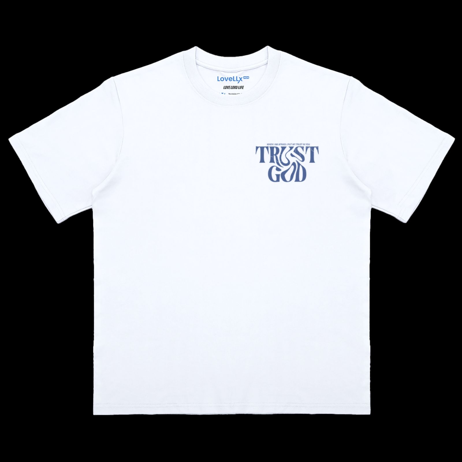 Trust In God Heavy Cotton T-Shirt
