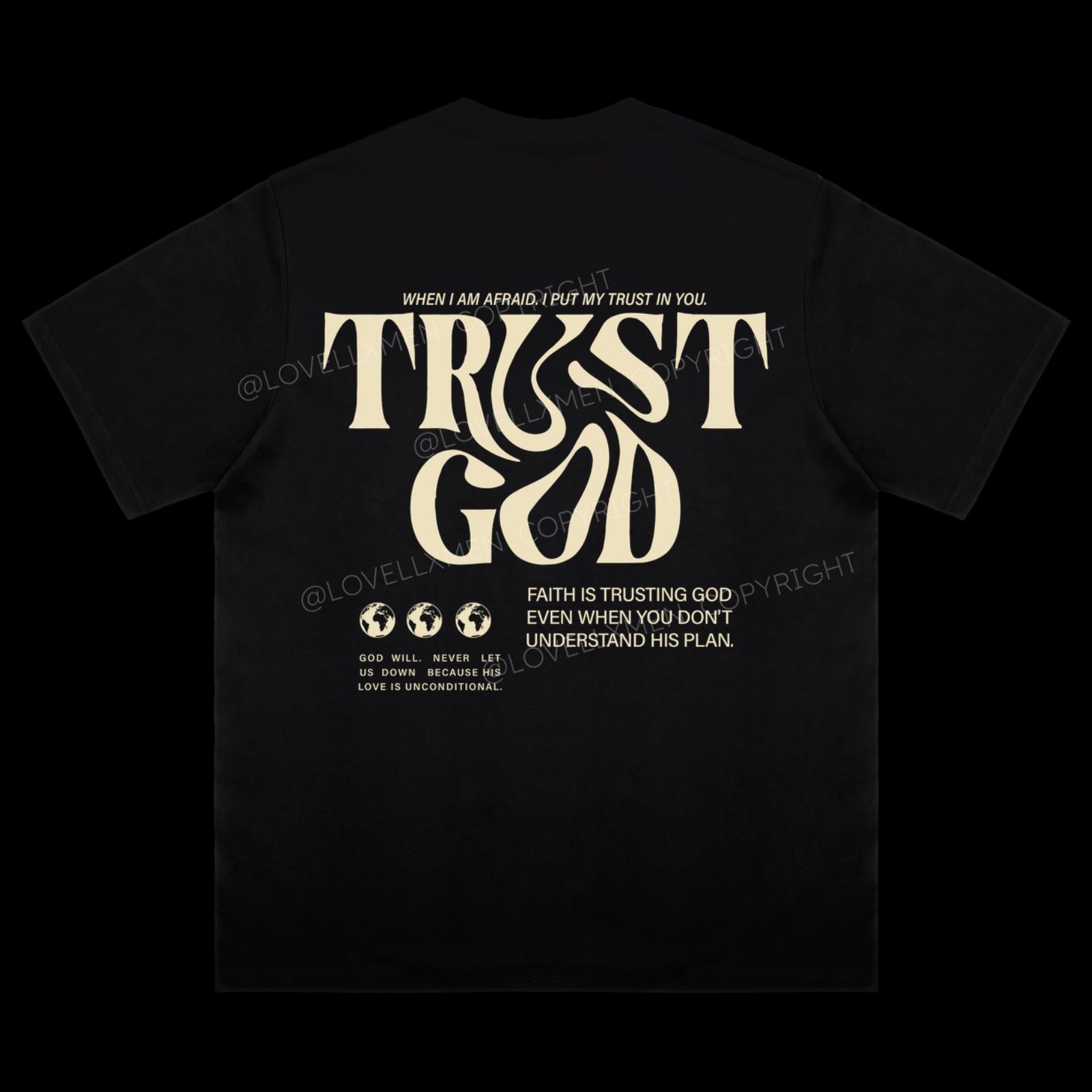 Trust In God Heavy Cotton T-Shirt