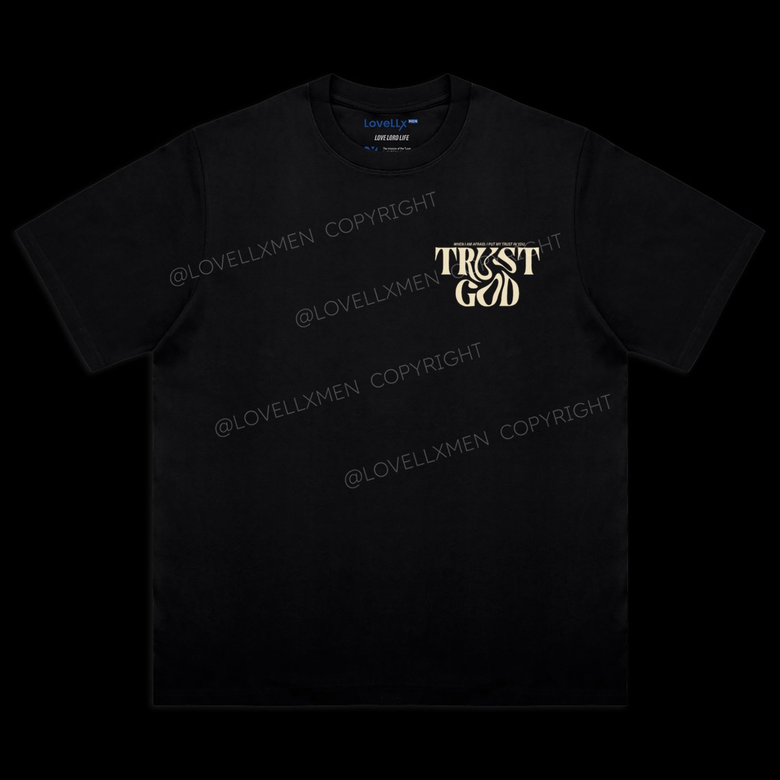 Trust In God Heavy Cotton T-Shirt