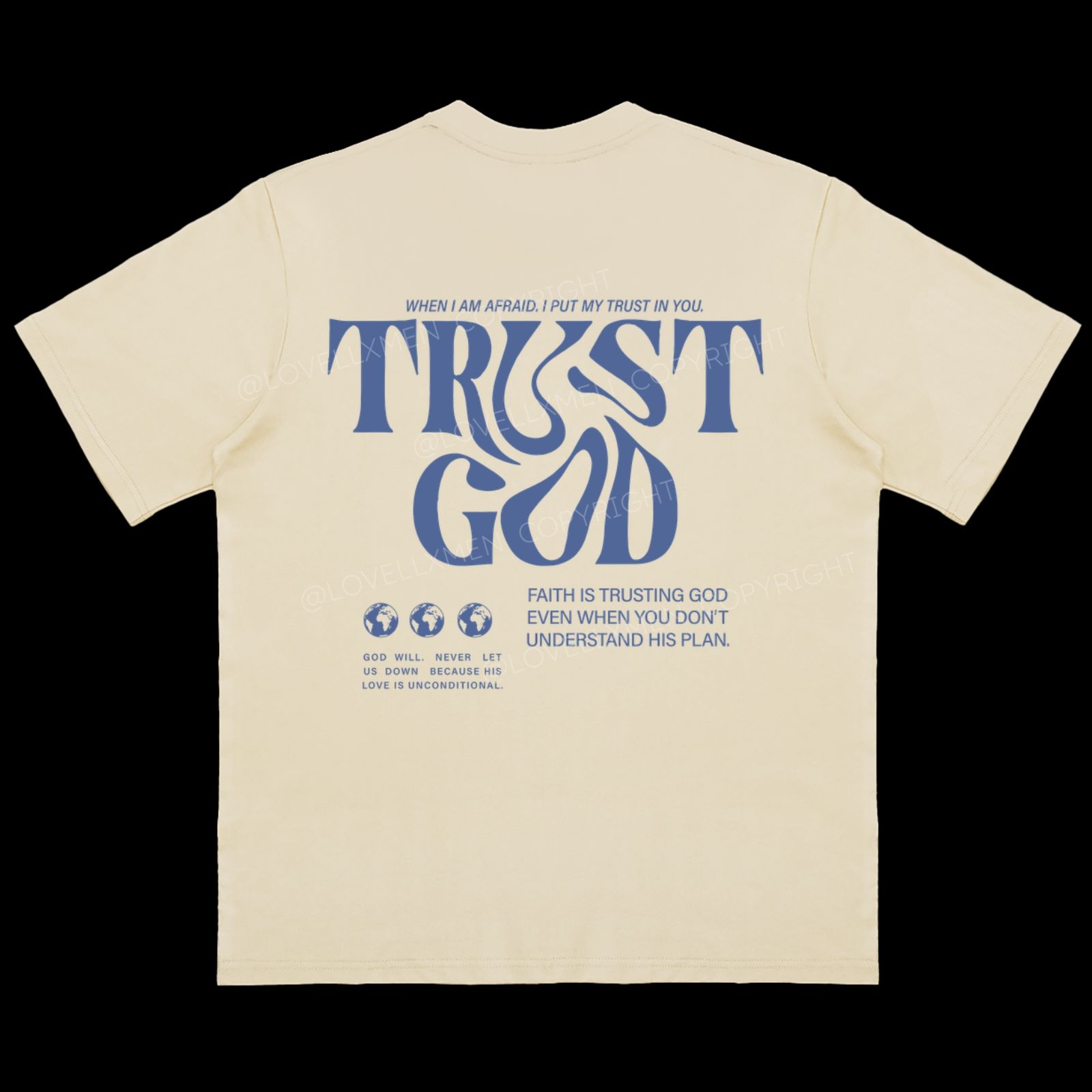 Trust In God Heavy Cotton T-Shirt