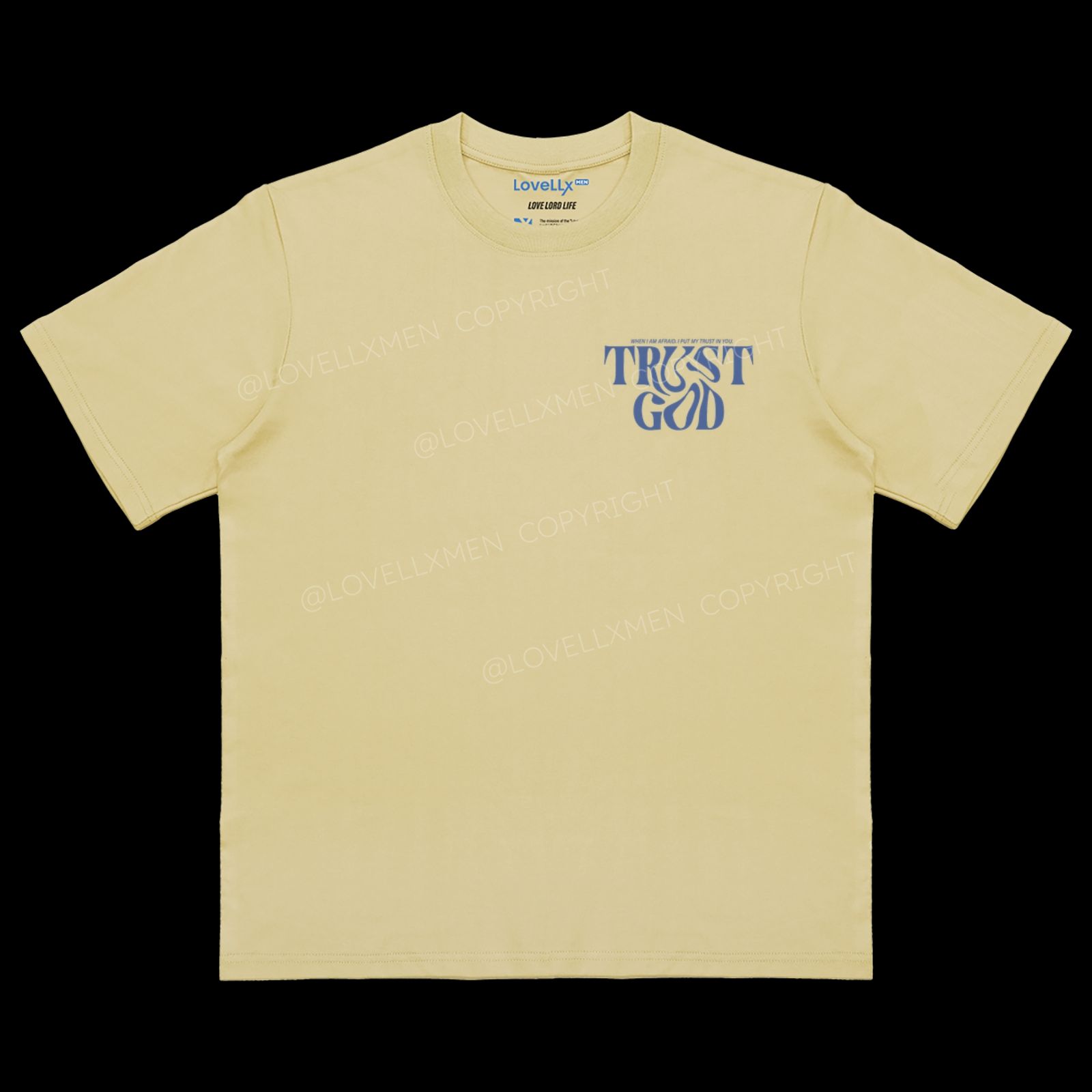 Trust In God Heavy Cotton T-Shirt