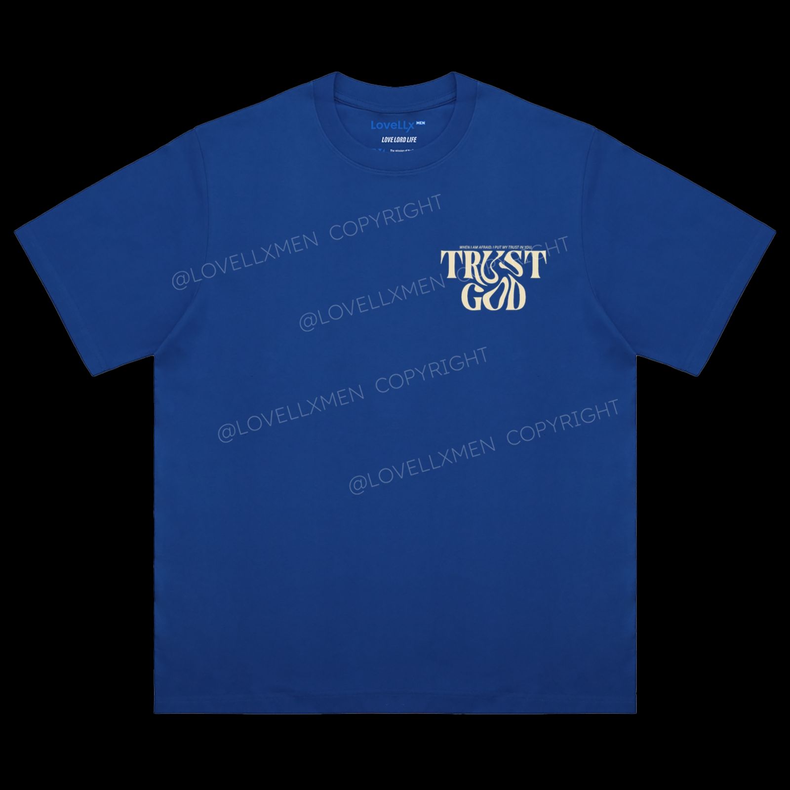 Trust In God Heavy Cotton T-Shirt