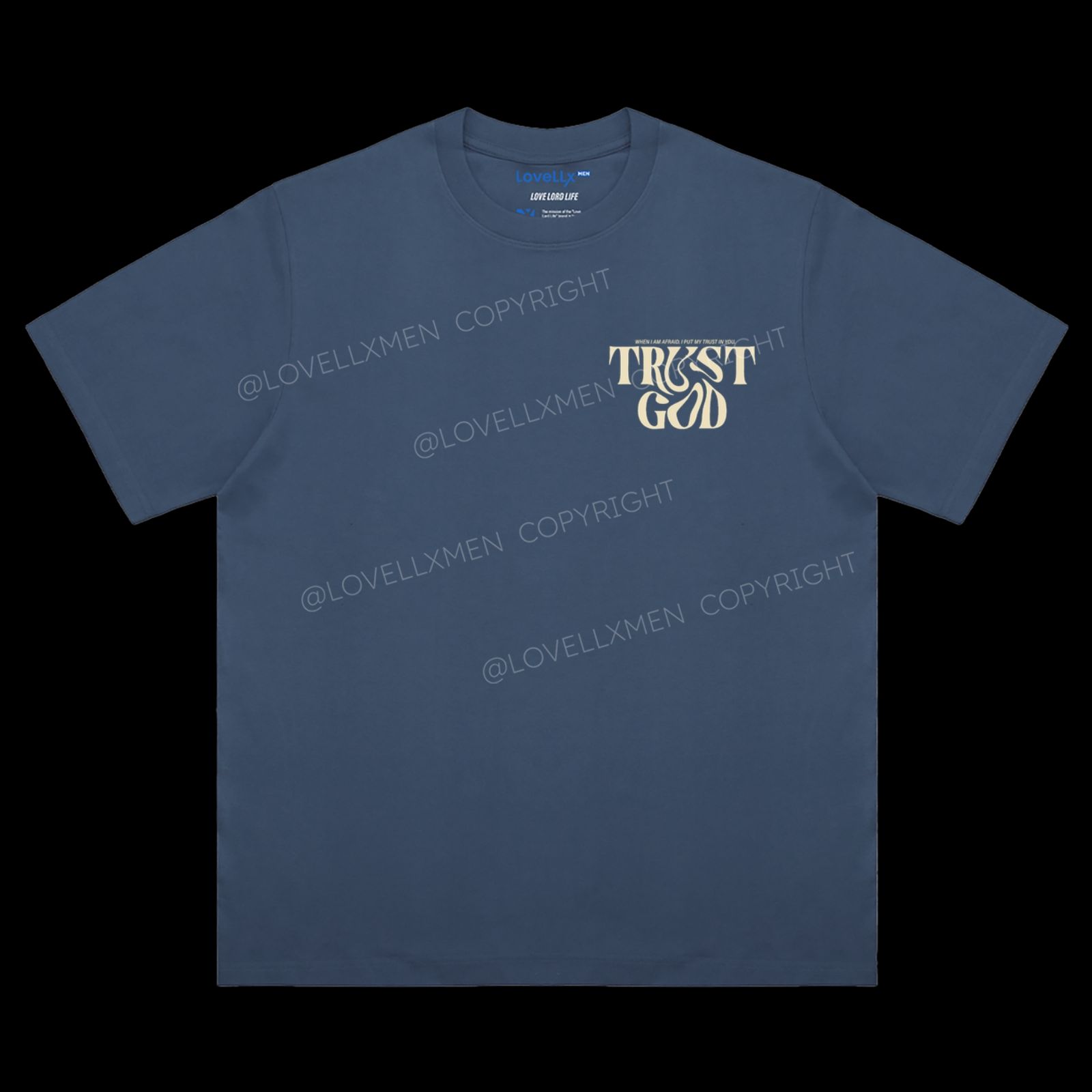 Trust In God Heavy Cotton T-Shirt