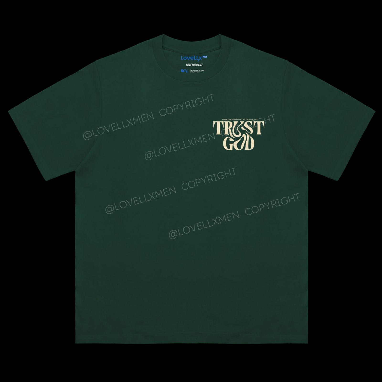 Trust In God Heavy Cotton T-Shirt