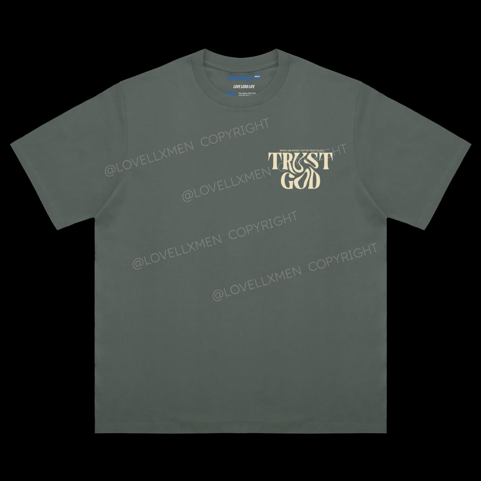 Trust In God Heavy Cotton T-Shirt