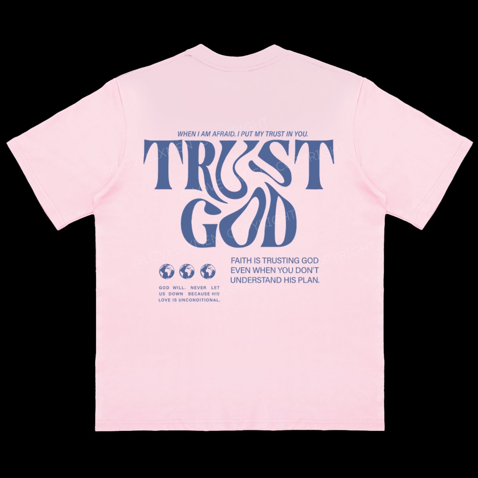 Trust In God Heavy Cotton T-Shirt