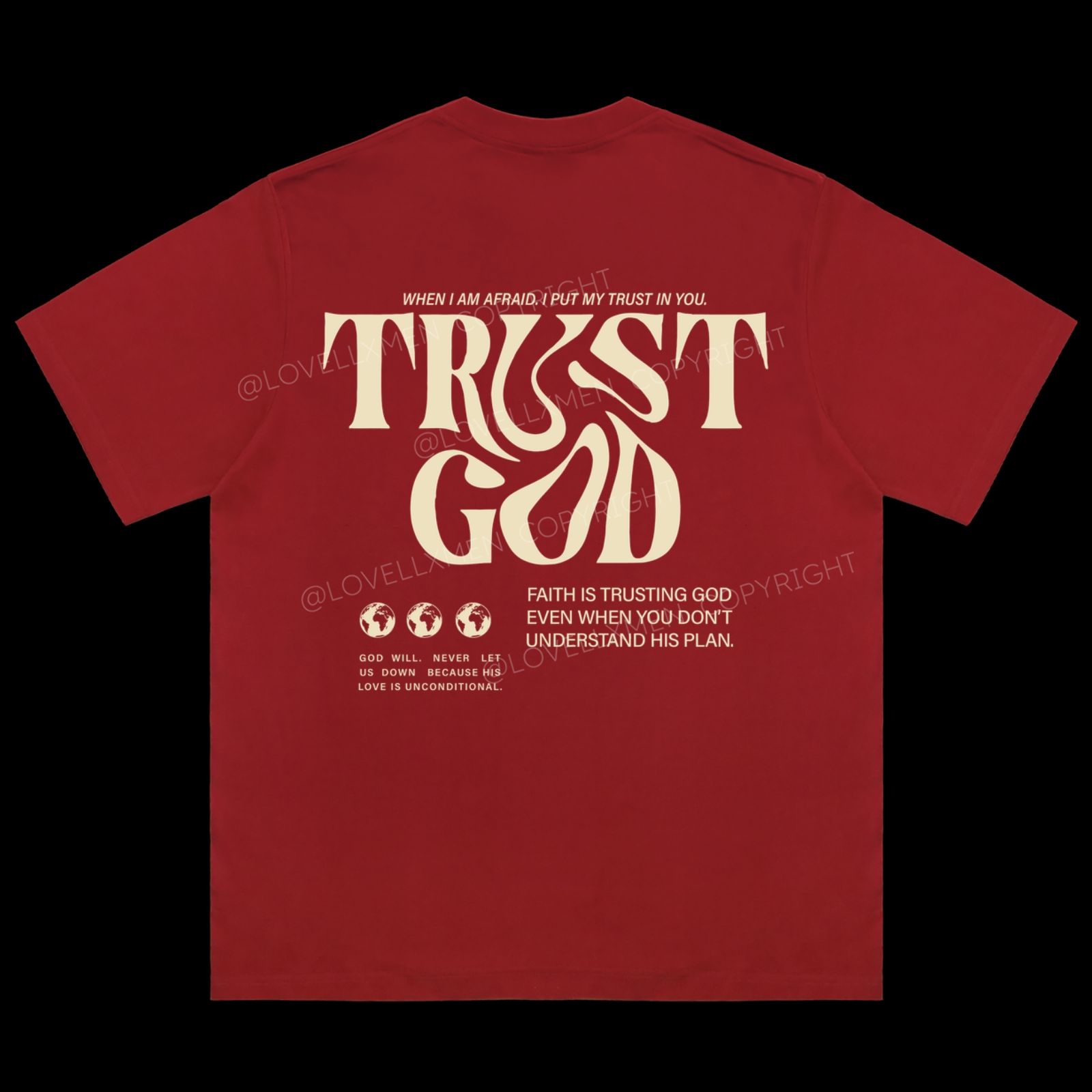 Trust In God Heavy Cotton T-Shirt