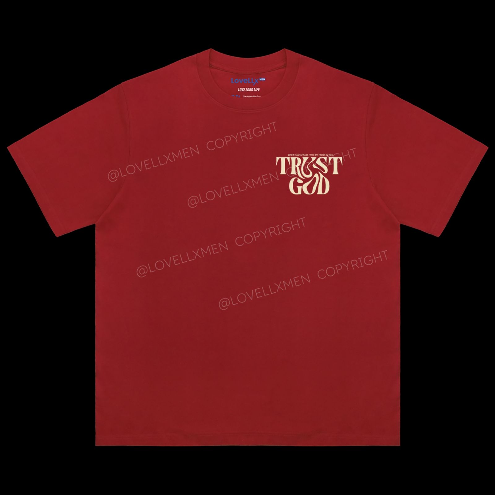 Trust In God Heavy Cotton T-Shirt