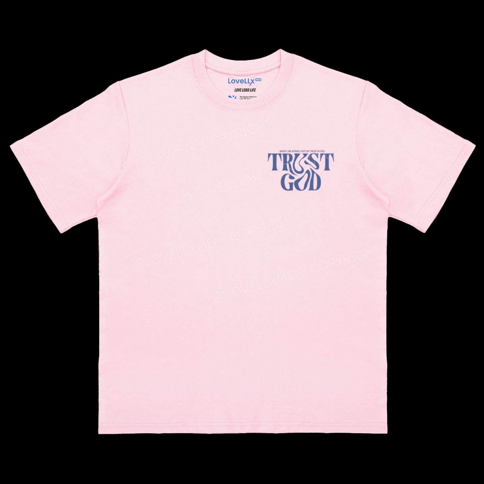 Trust In God Heavy Cotton T-Shirt