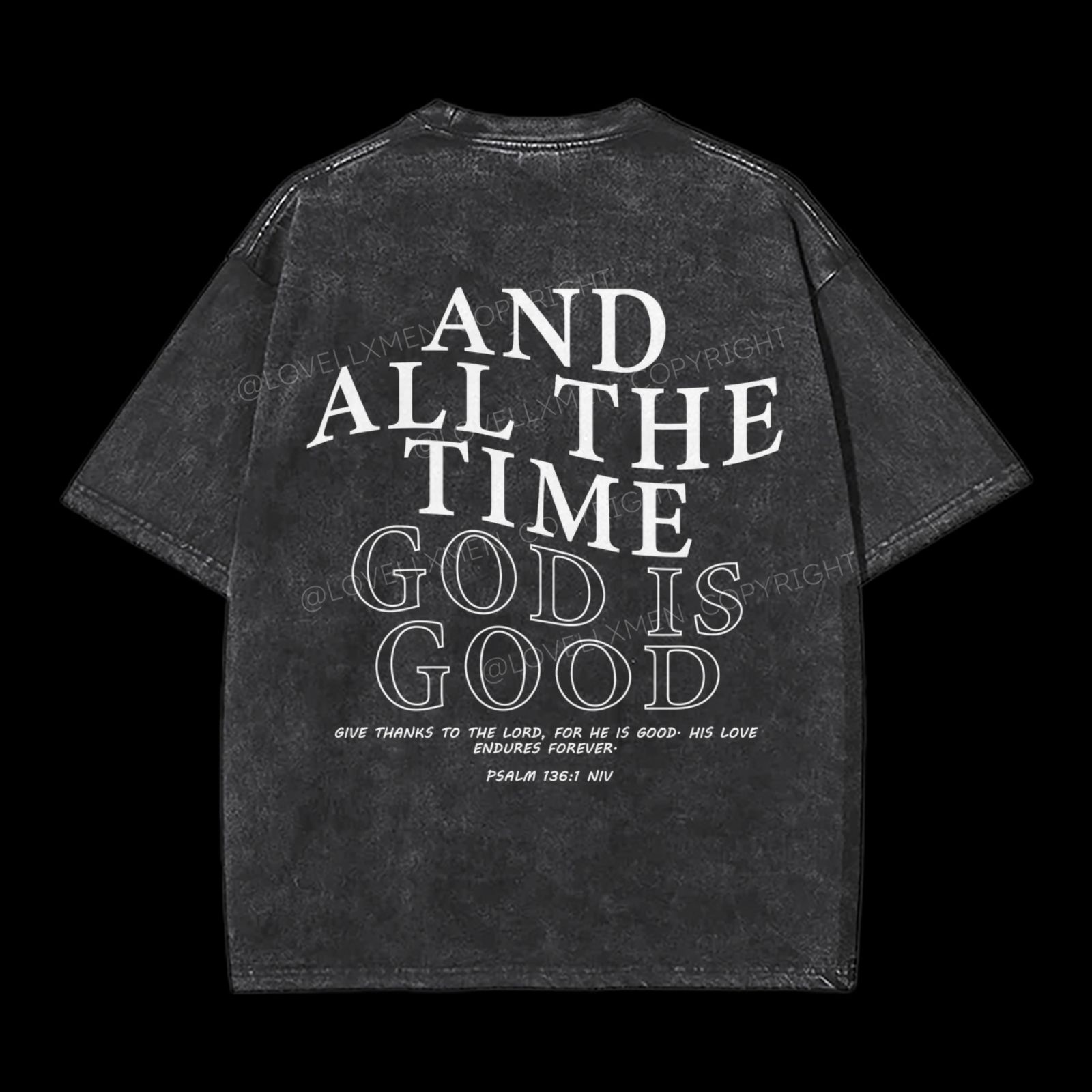 God Is Good – LovellxMen