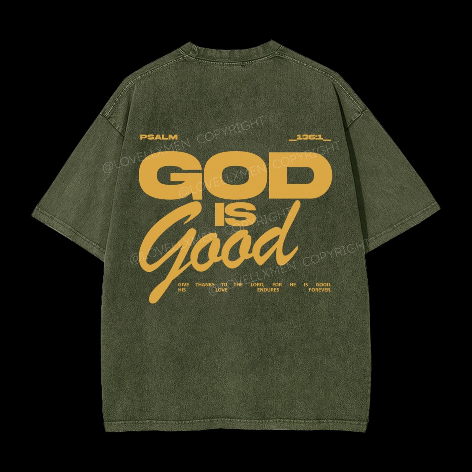 God Is Good – LovellxMen
