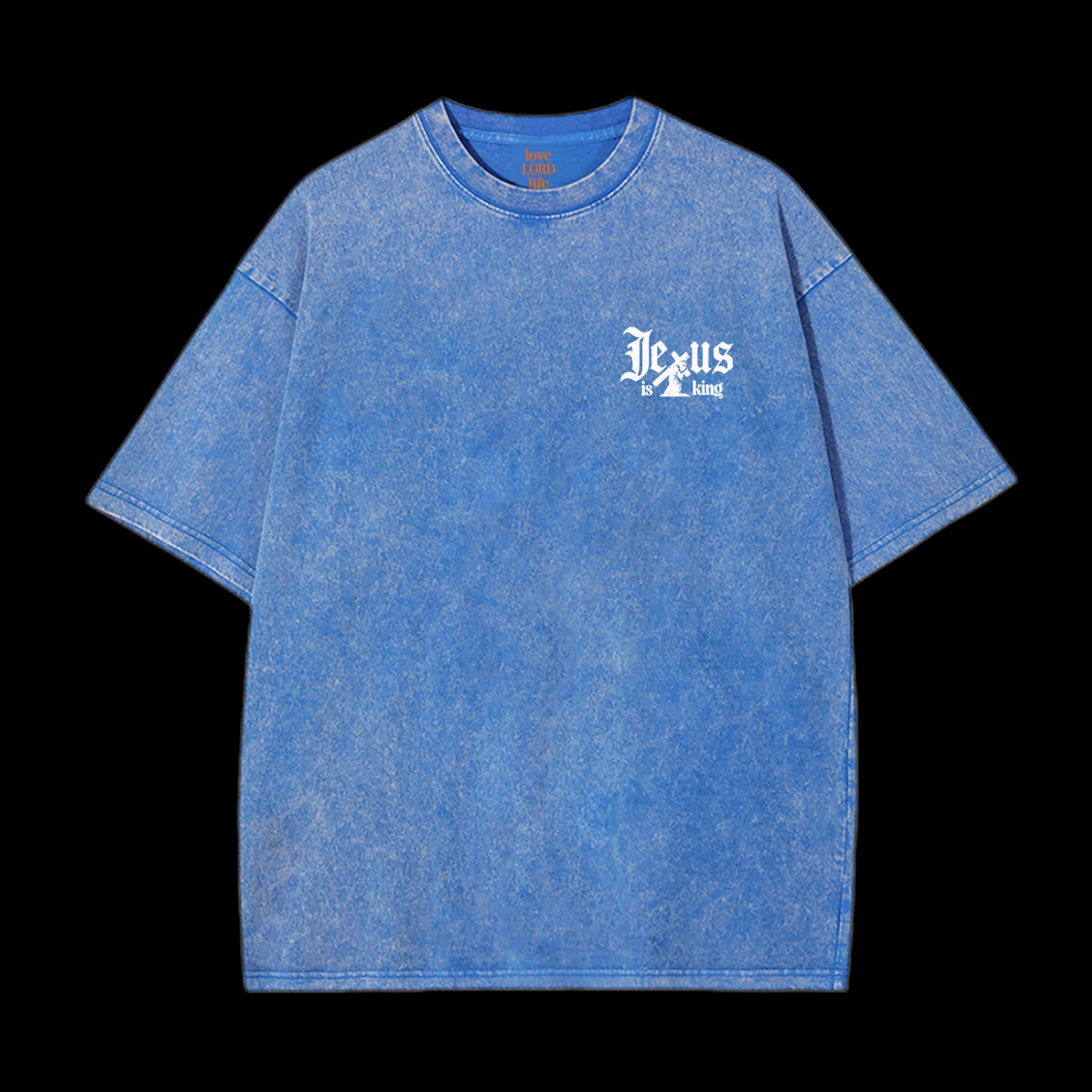 Jesus Is King Washed T-Shirt