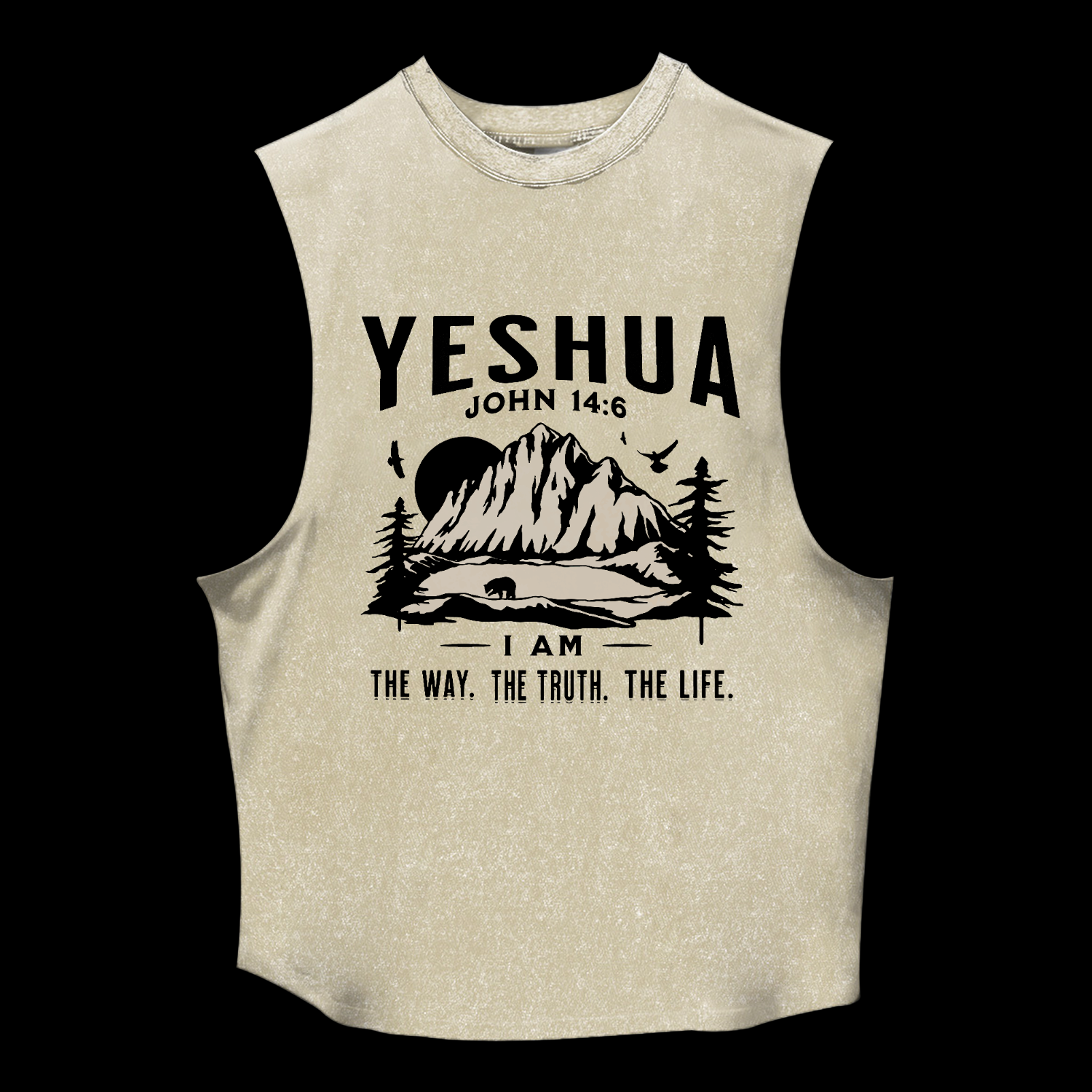 Yeshua Washed Tank