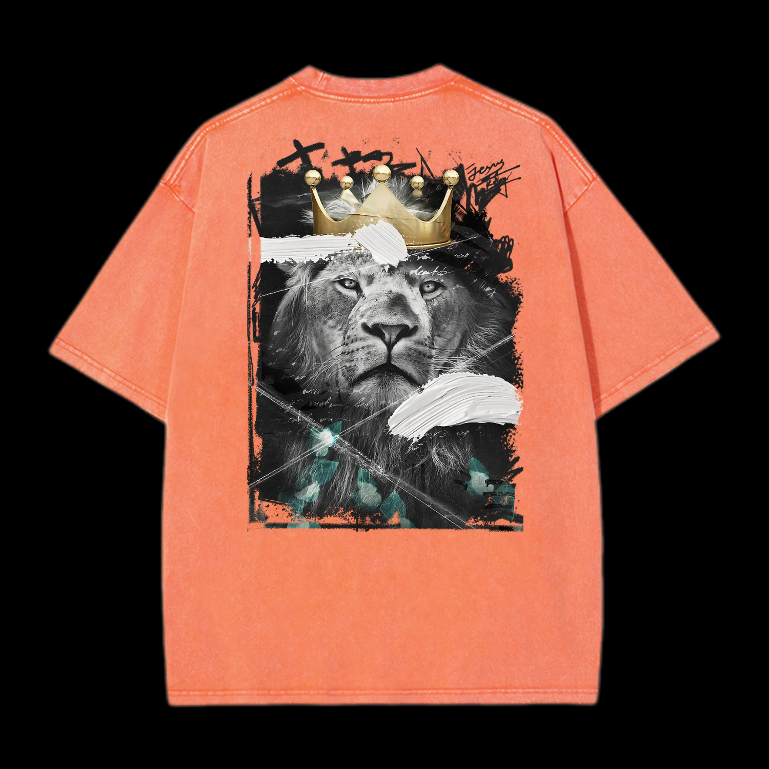 Lion Of Judah Washed T-Shirt