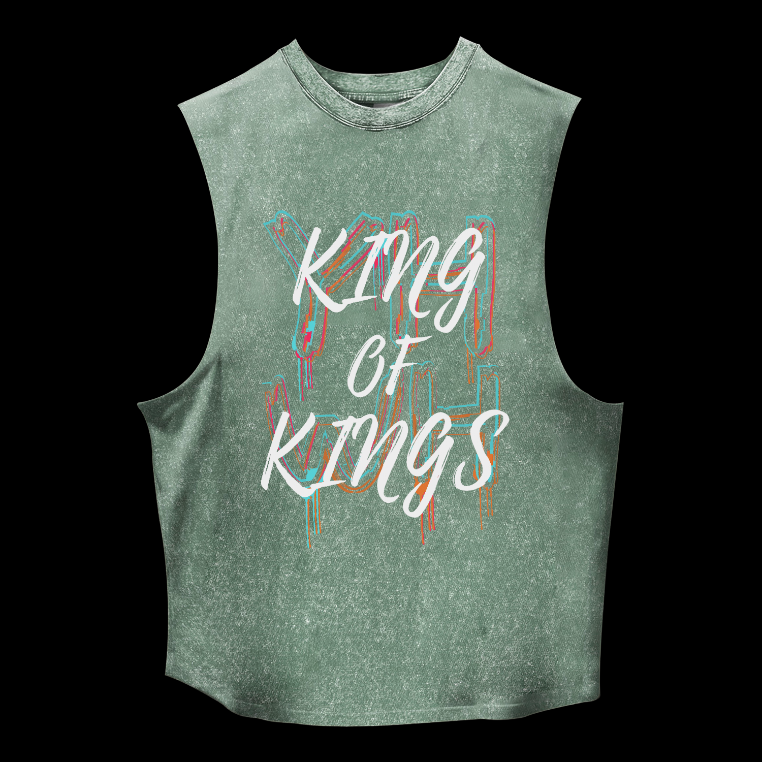 King Of Kings Washed Tank