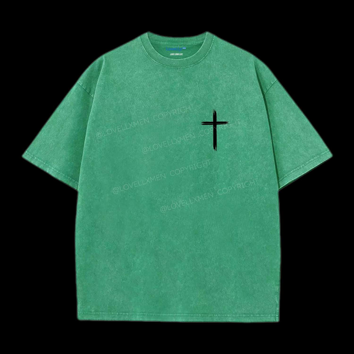 Your Past Does Not Define God's Love Does Washed T-Shirt