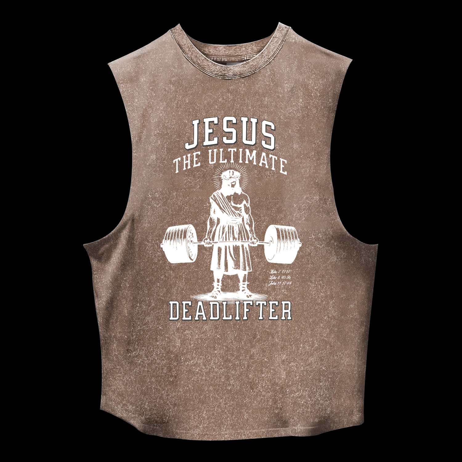 Jesus Washed Tank