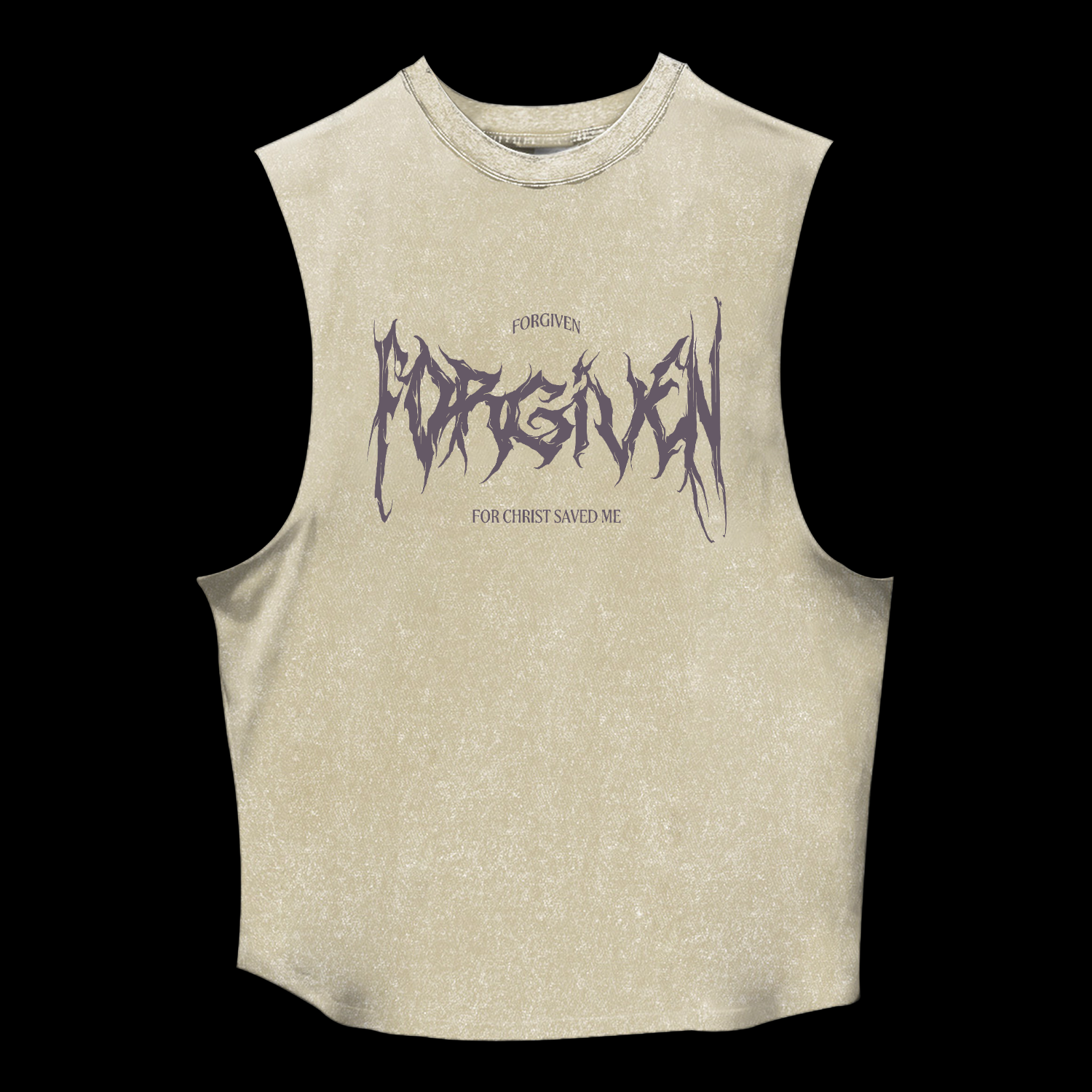 Forgiven For Christ Saved Me Washed Tank