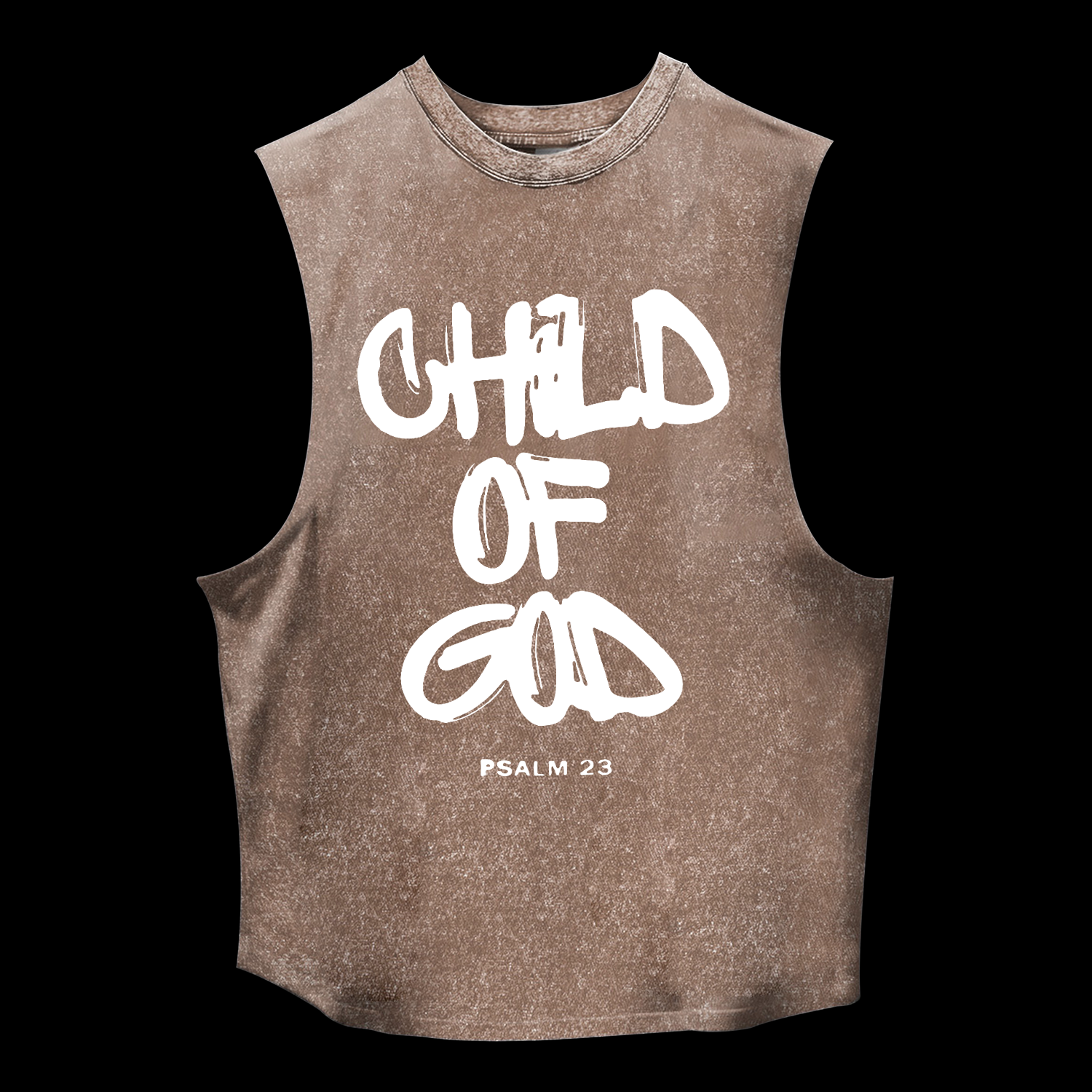 Child Of God Washed Tank