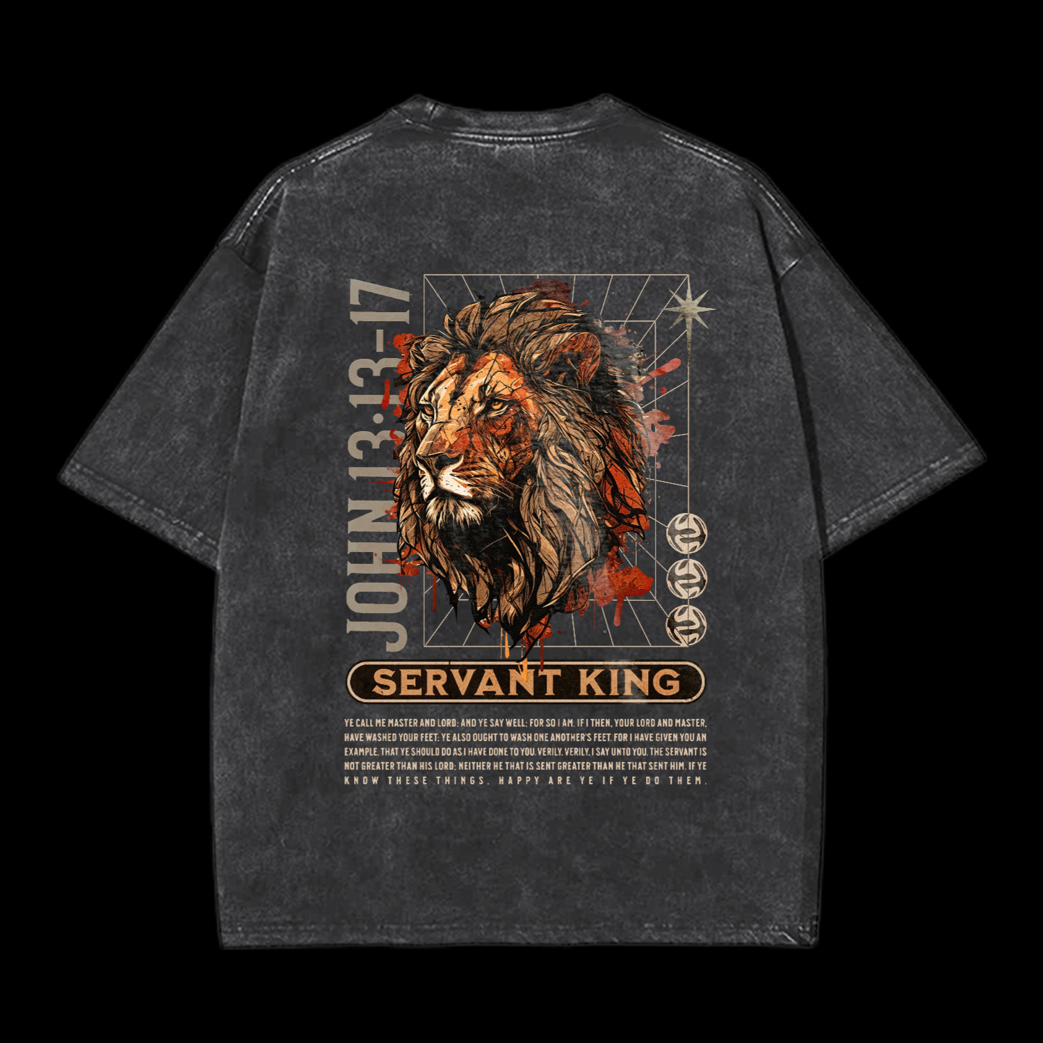 Servant King Washed T-Shirt