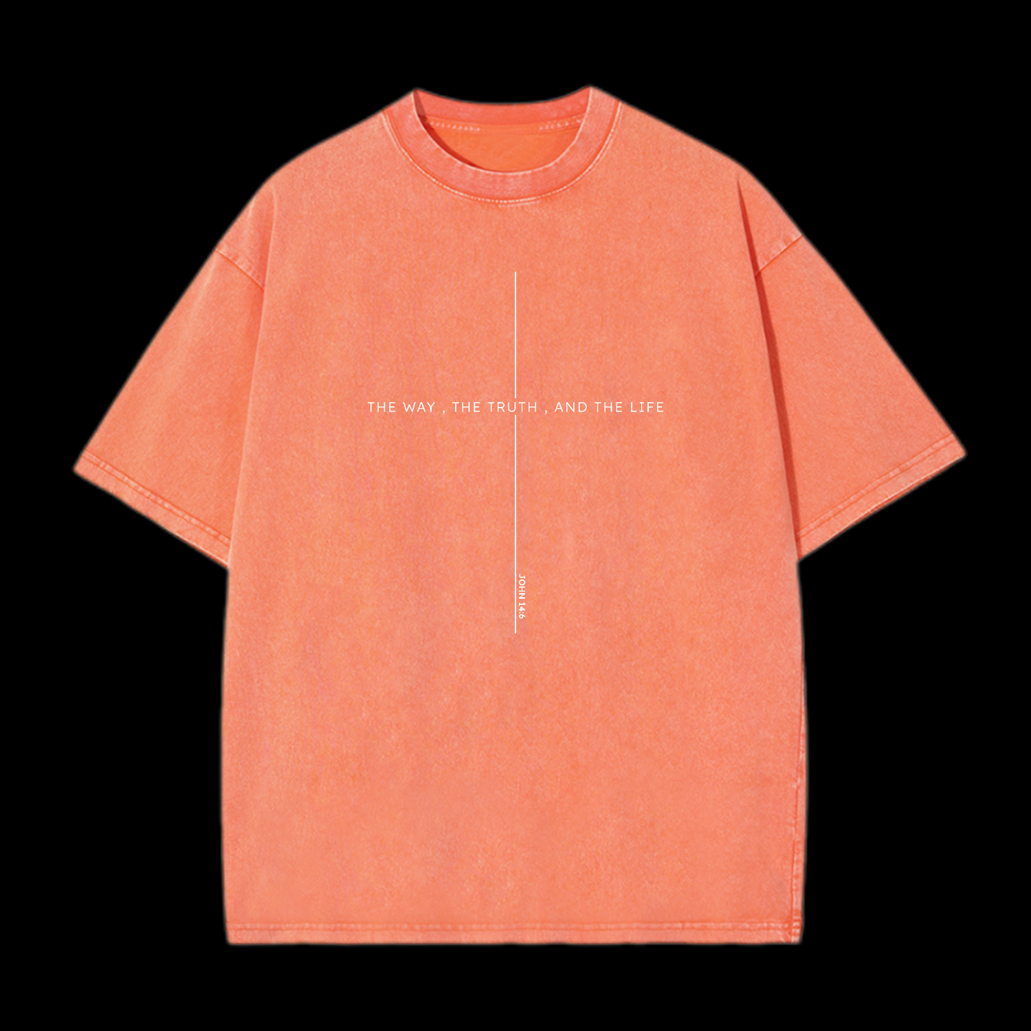 The Way The Truth And The Life Washed T-Shirt