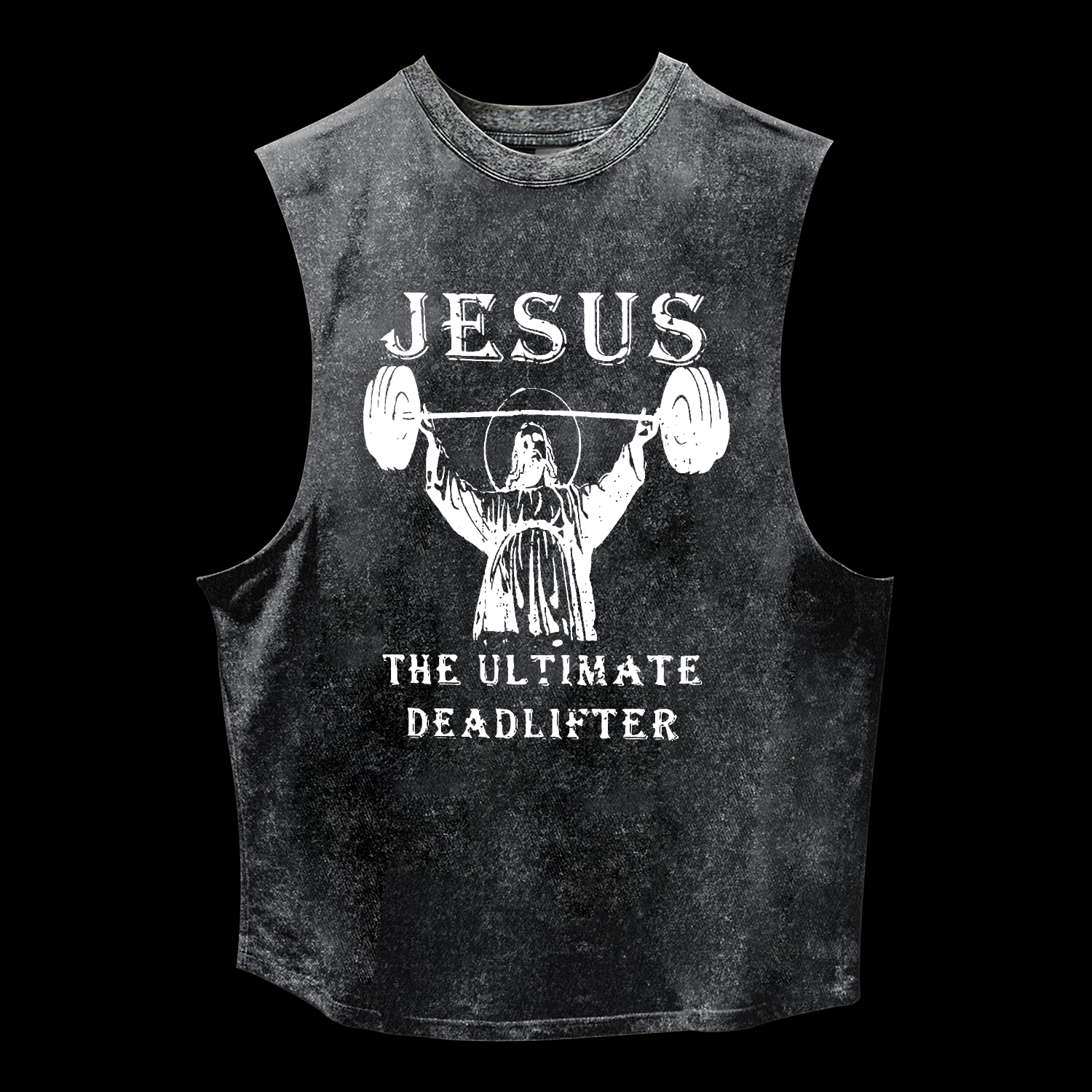 Jesus Washed Tank