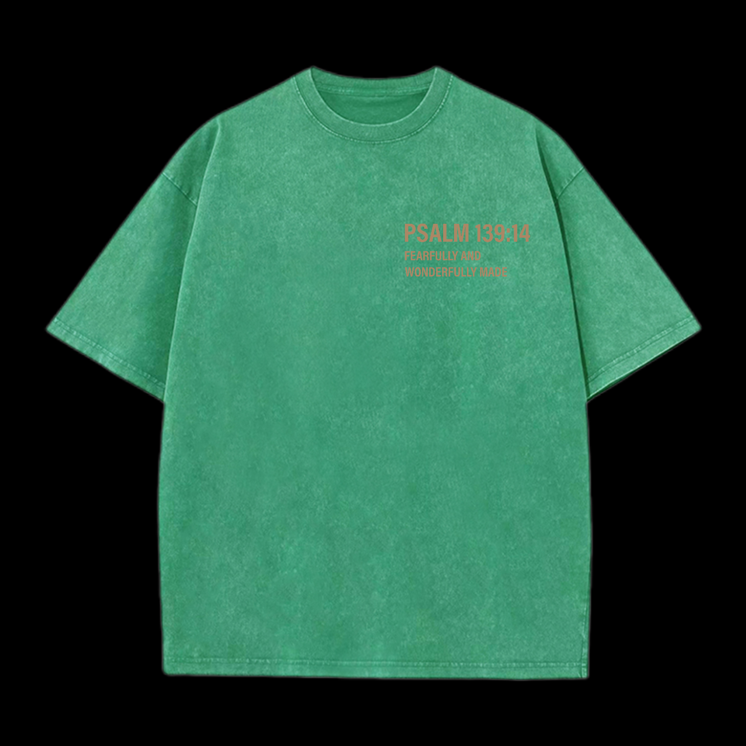 God's Work Psalm 139:14 Washed T-Shirt