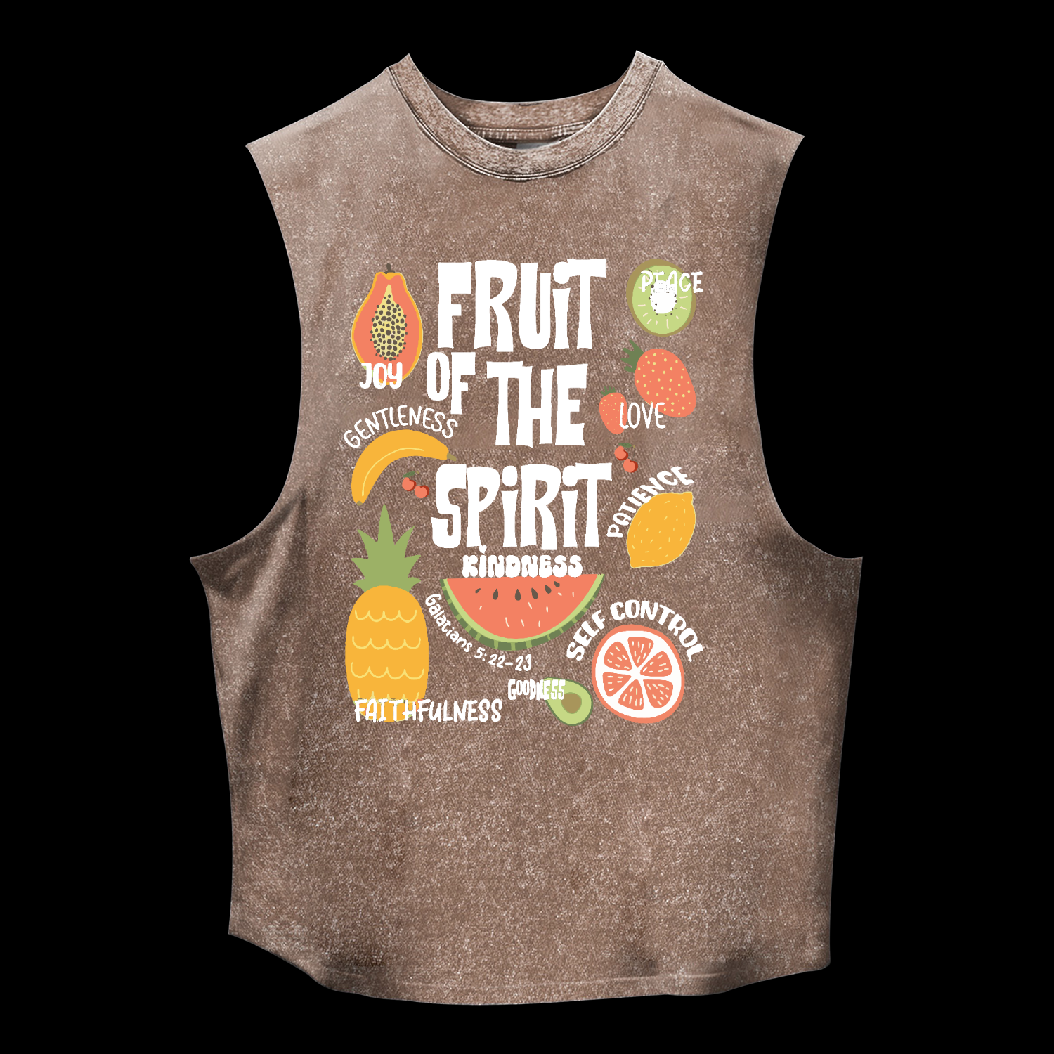 Fruit Of The Spirit Washed Tank