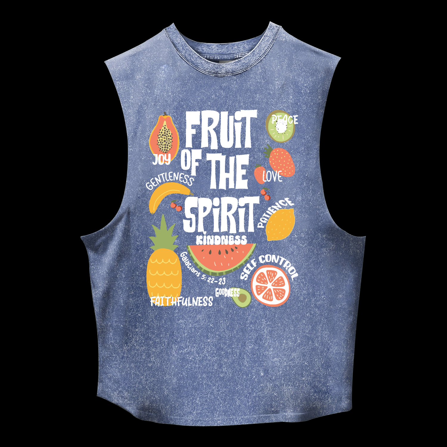 Fruit Of The Spirit Washed Tank