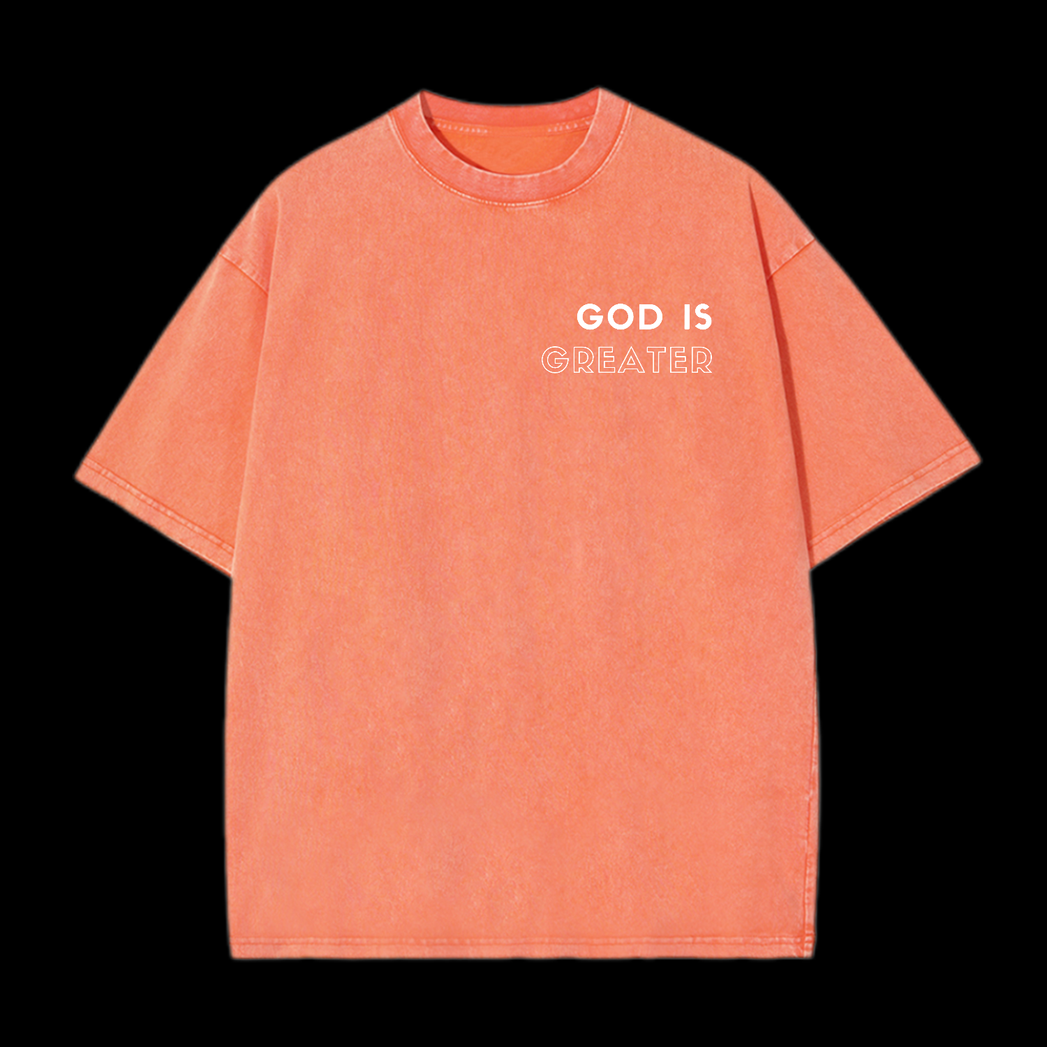 God Is Creator Washed T-Shirt