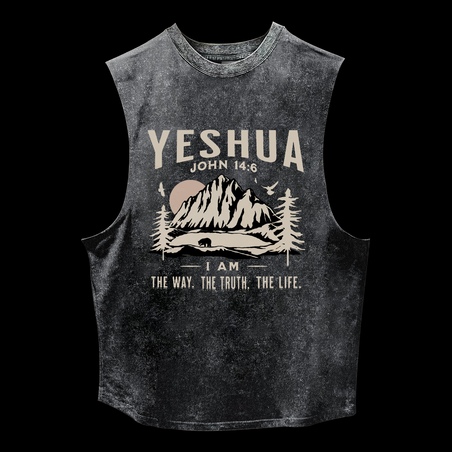 Yeshua Washed Tank